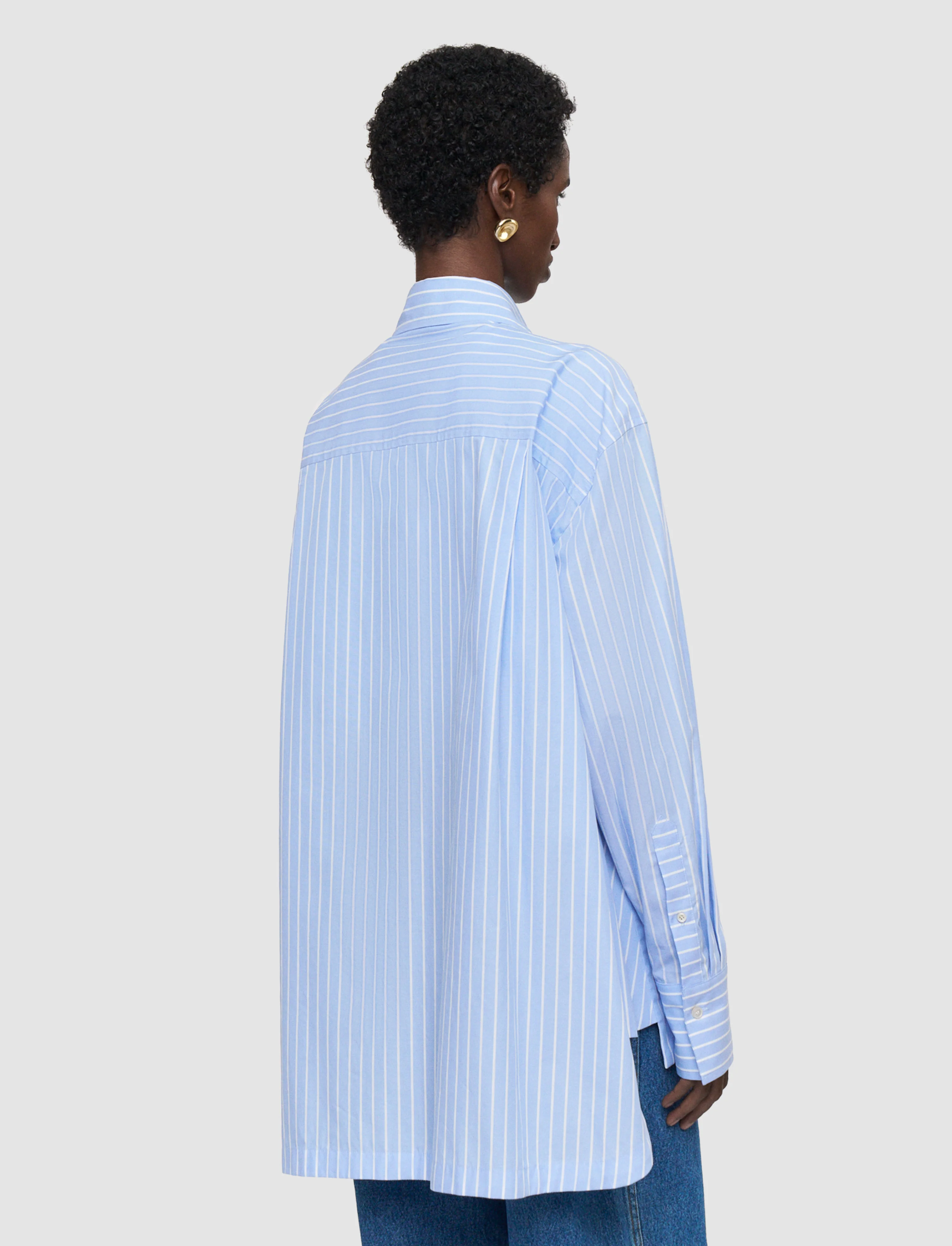 Ranya Cotton Stripe Shirt - Image 4