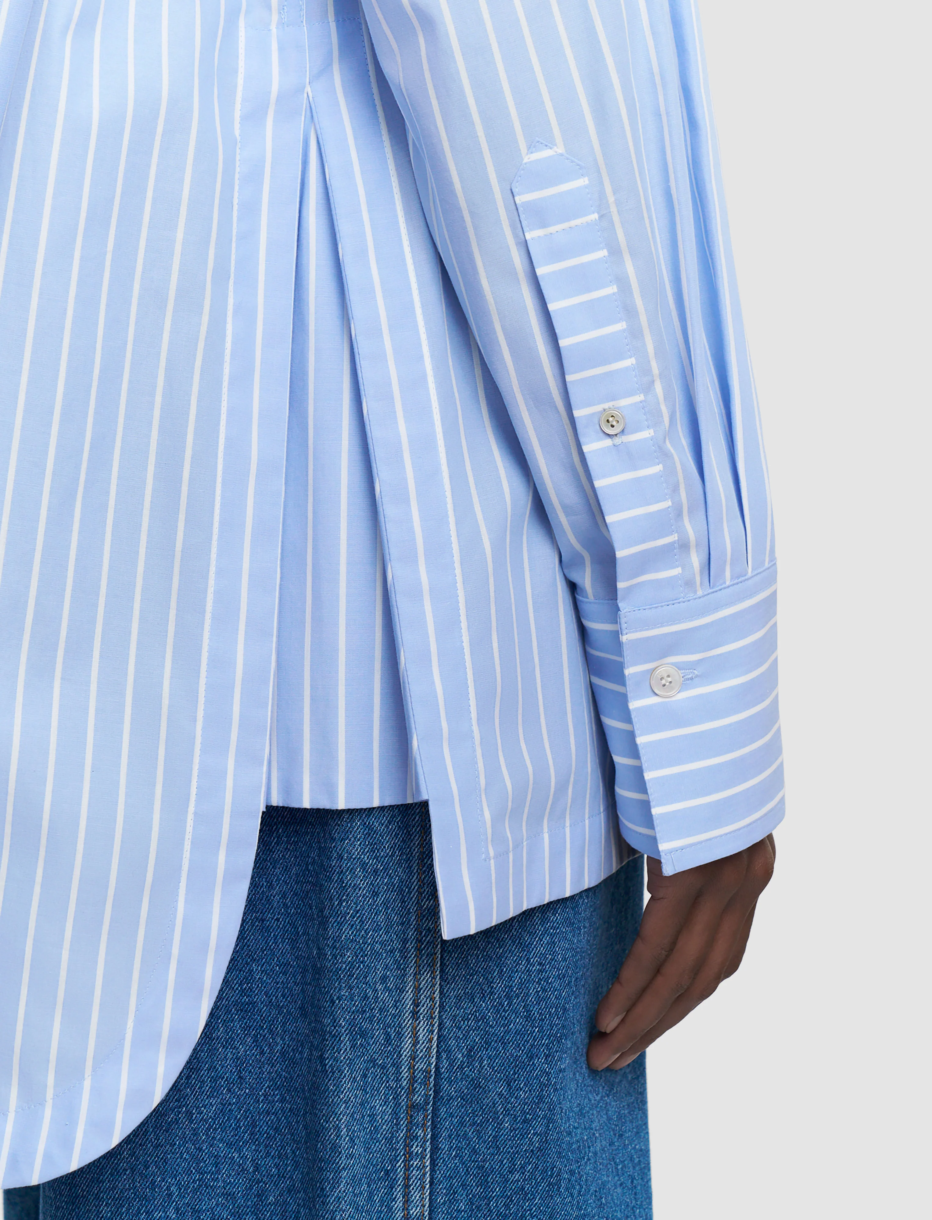 Ranya Cotton Stripe Shirt - Image 5