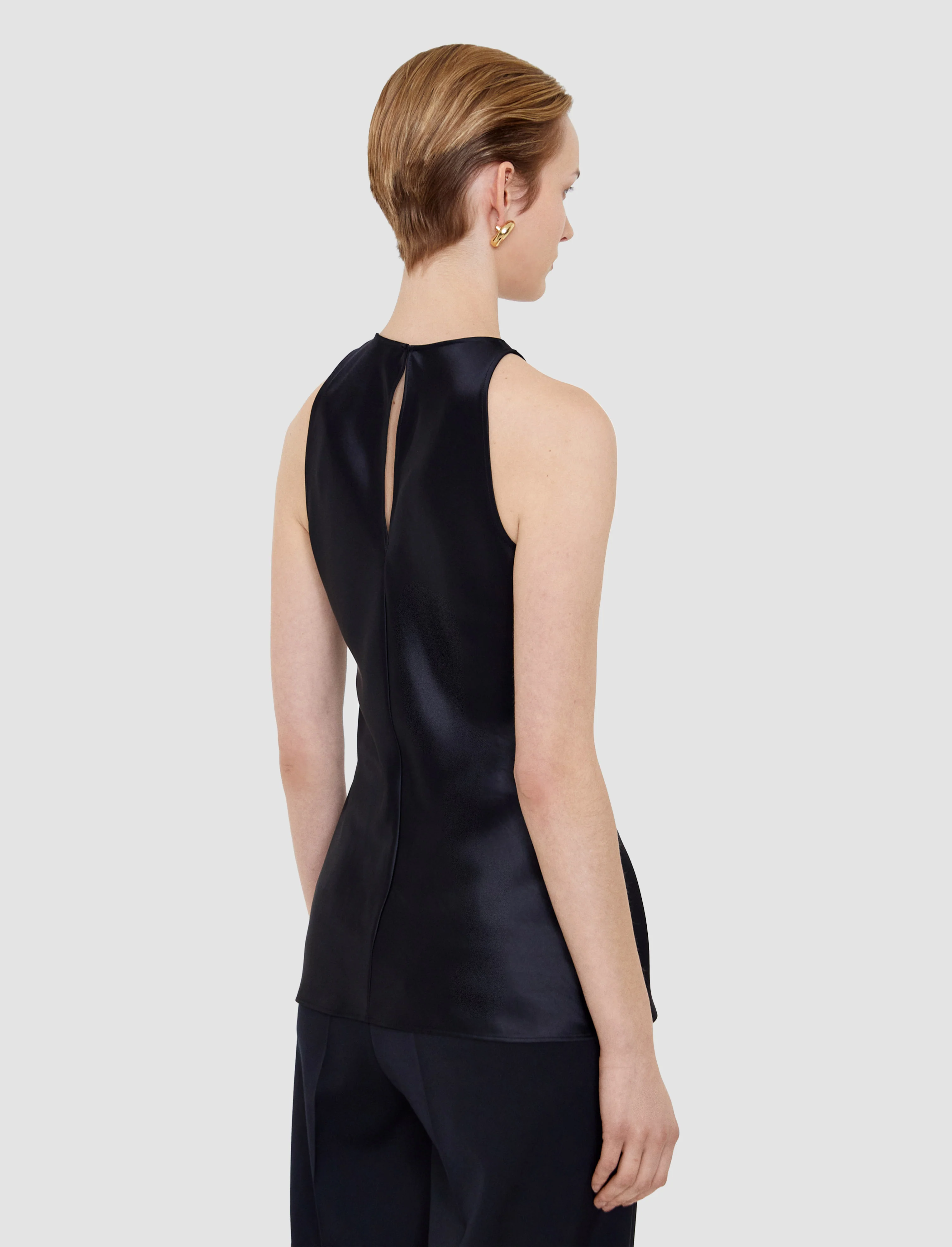 Ritz Double Satin Top - Image 4