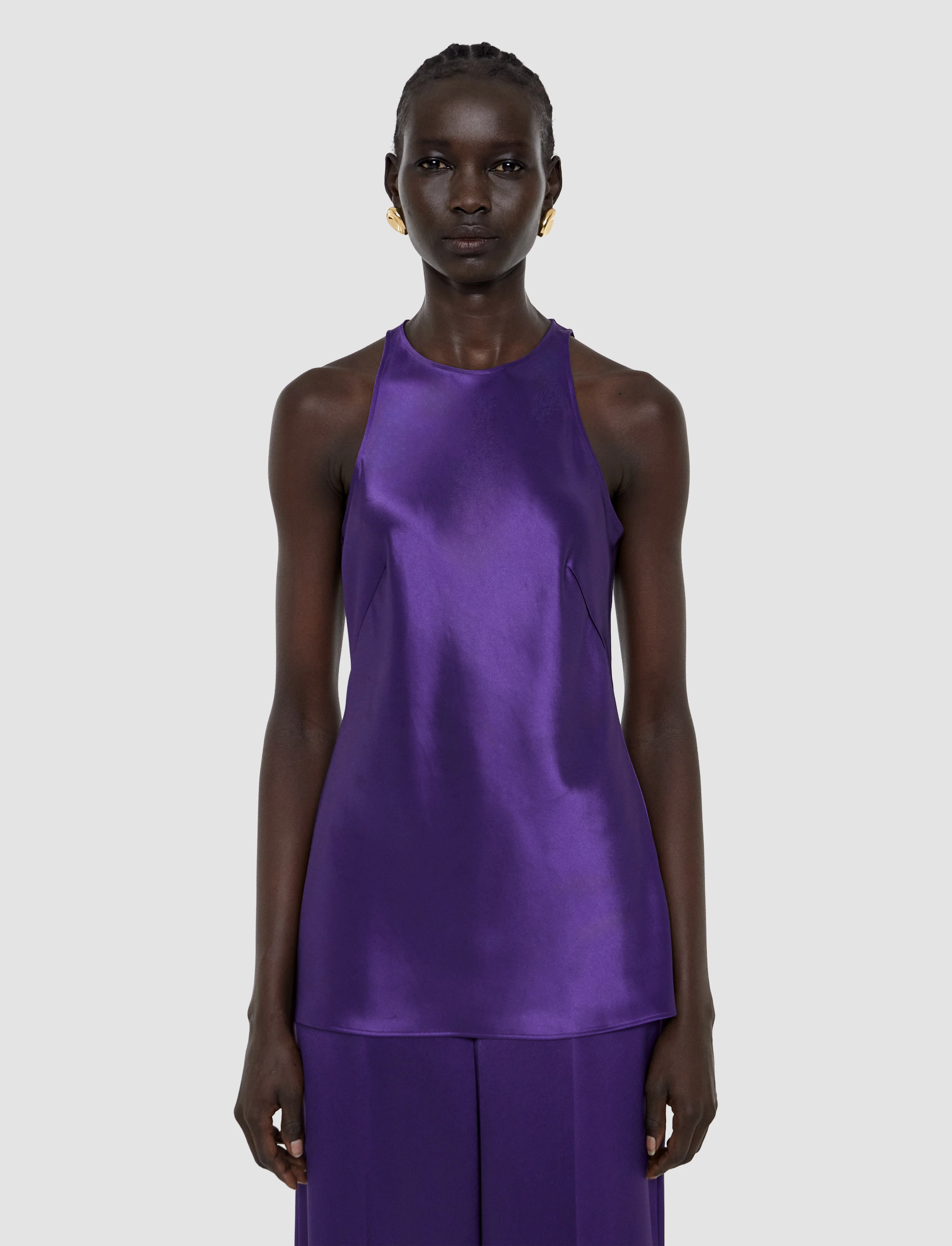 Ritz Double Satin Top - Image 3