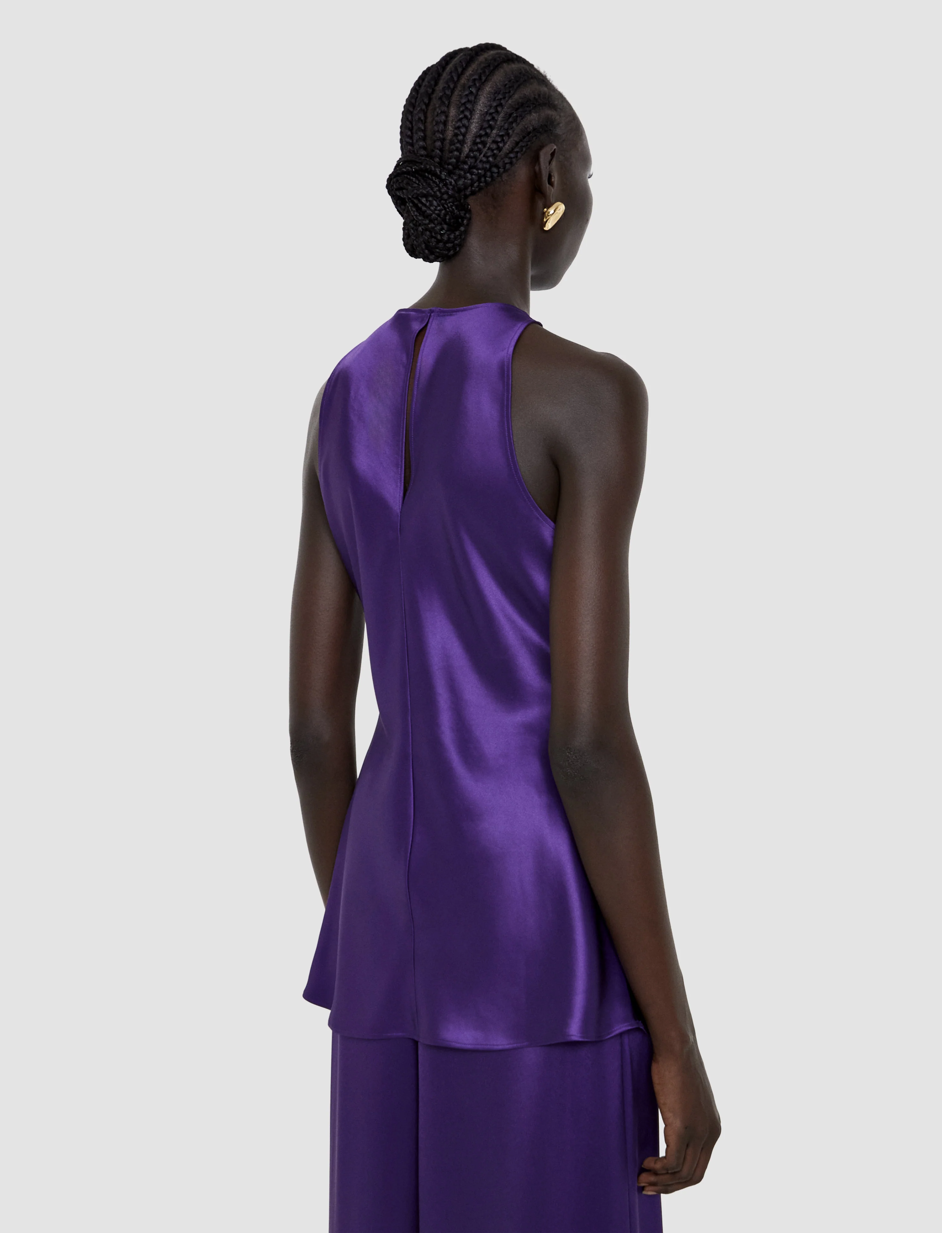 Ritz Double Satin Top - Image 4