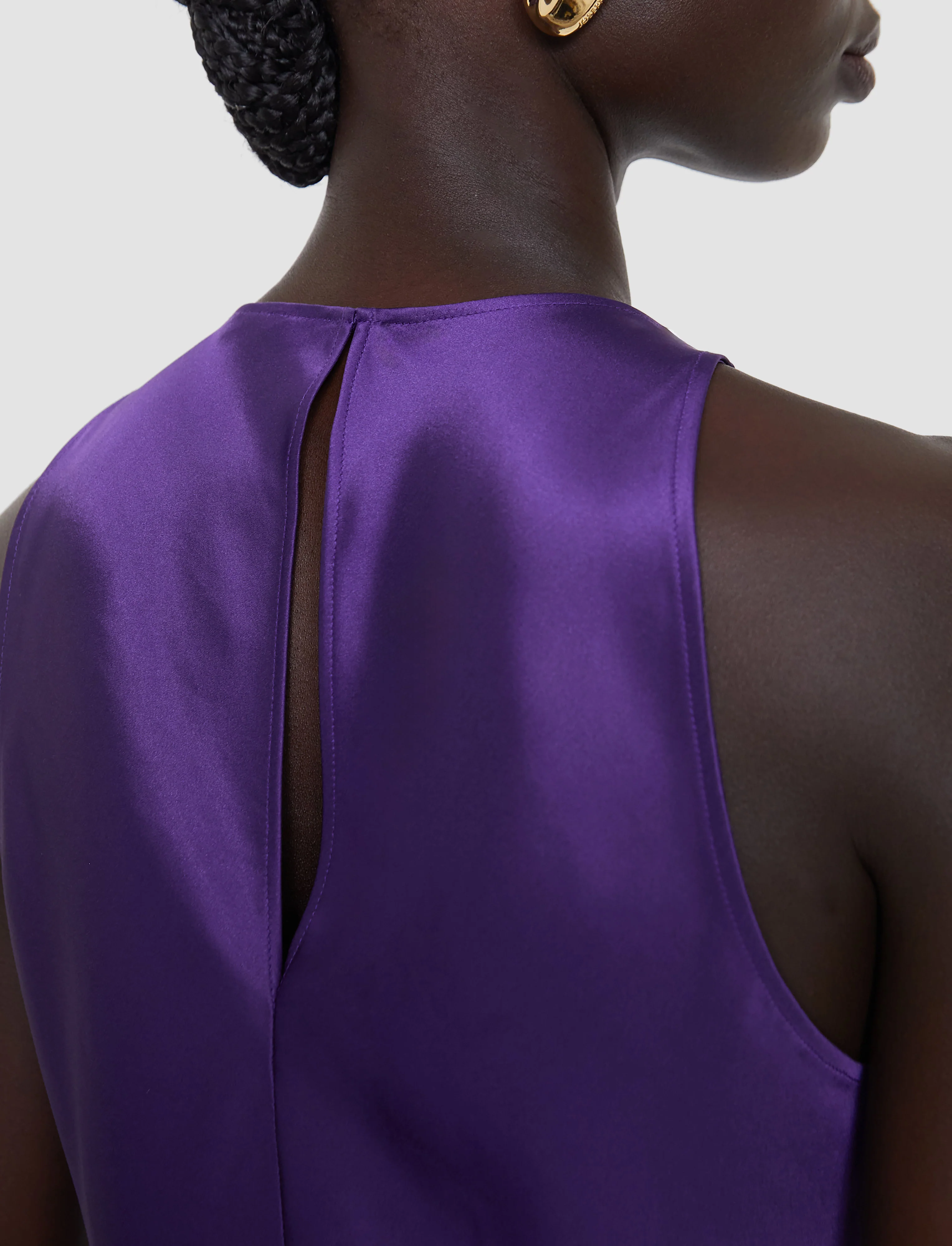 Ritz Double Satin Top - Image 5