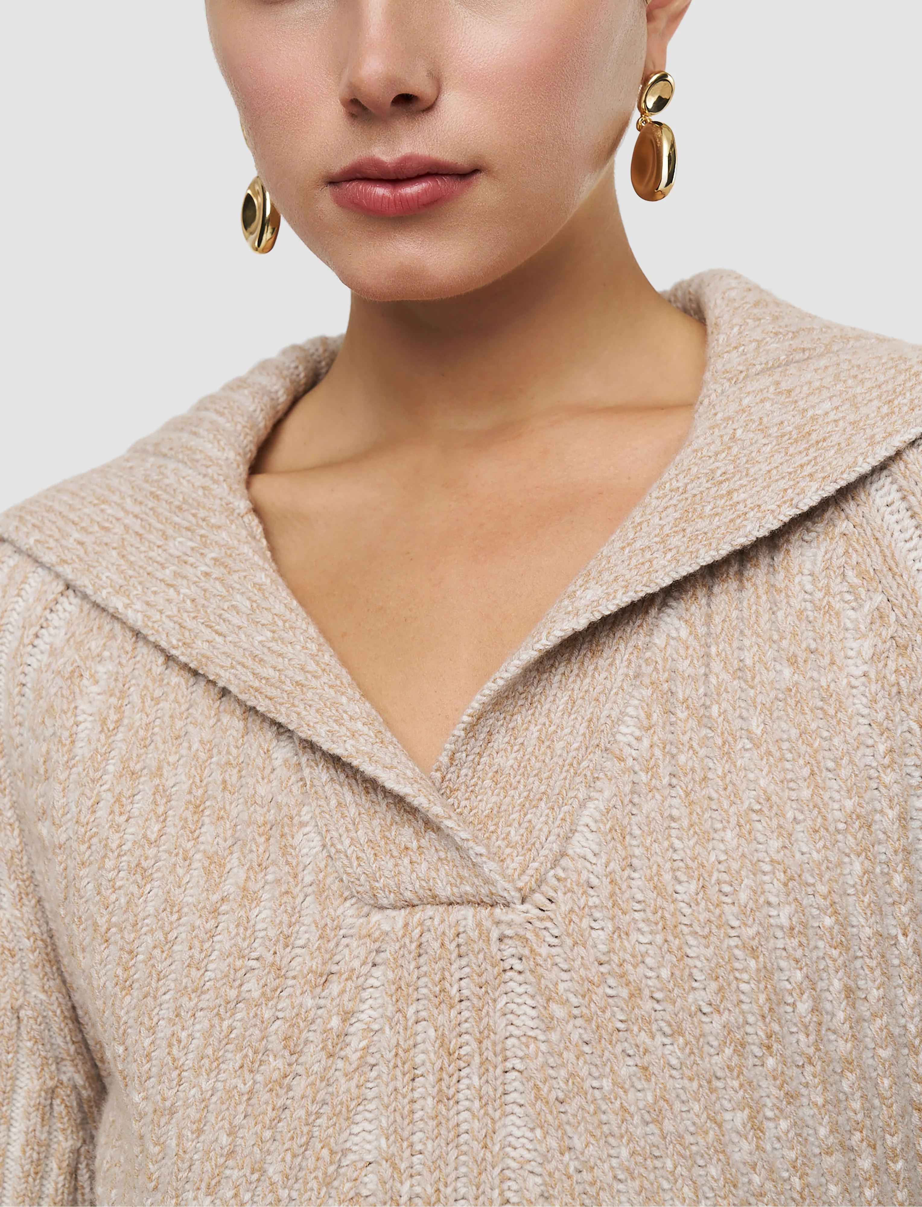 Robby Mouliné Merino Knit Jumper - Image 6