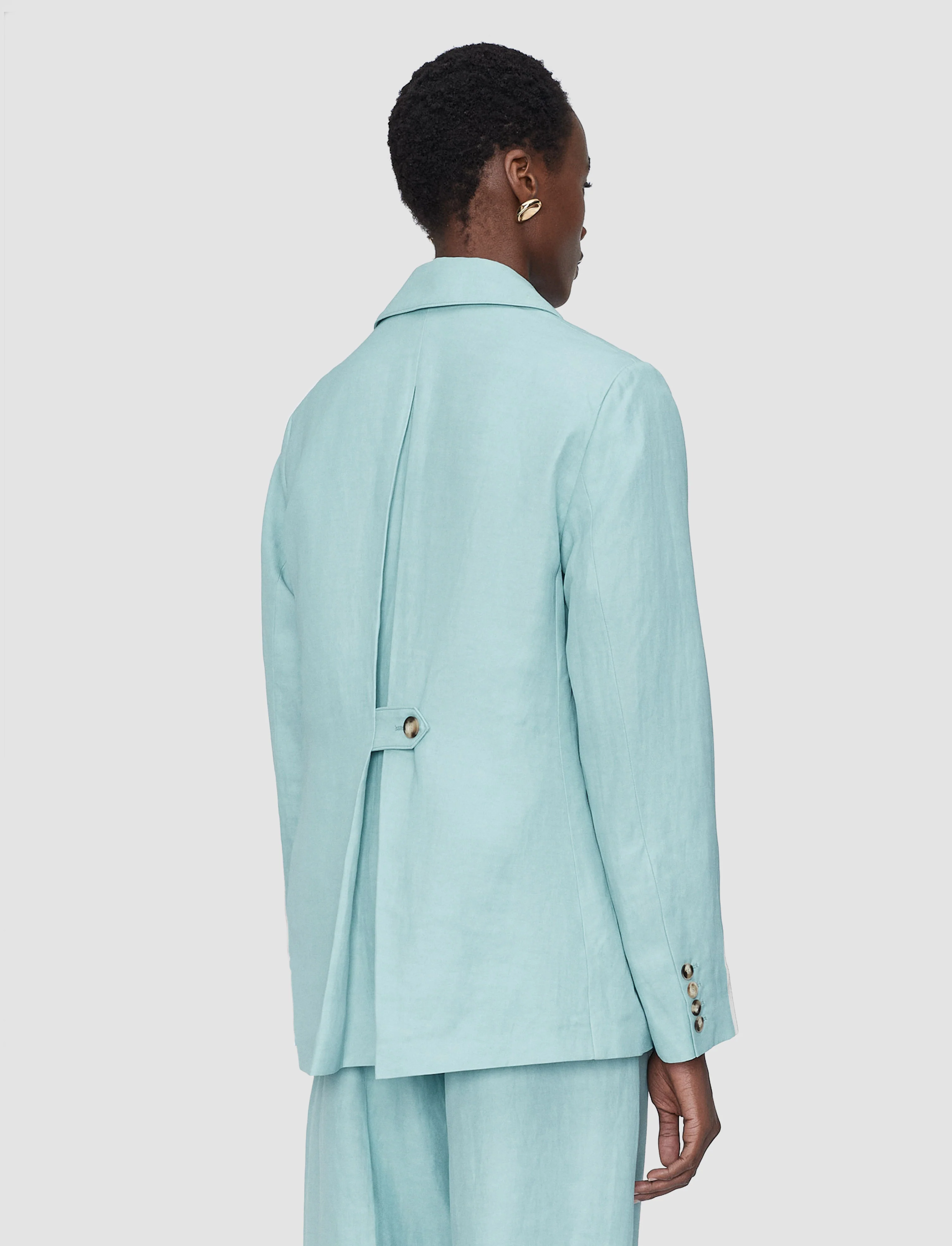 Rochd Light Linen Blend Jacket - Image 4