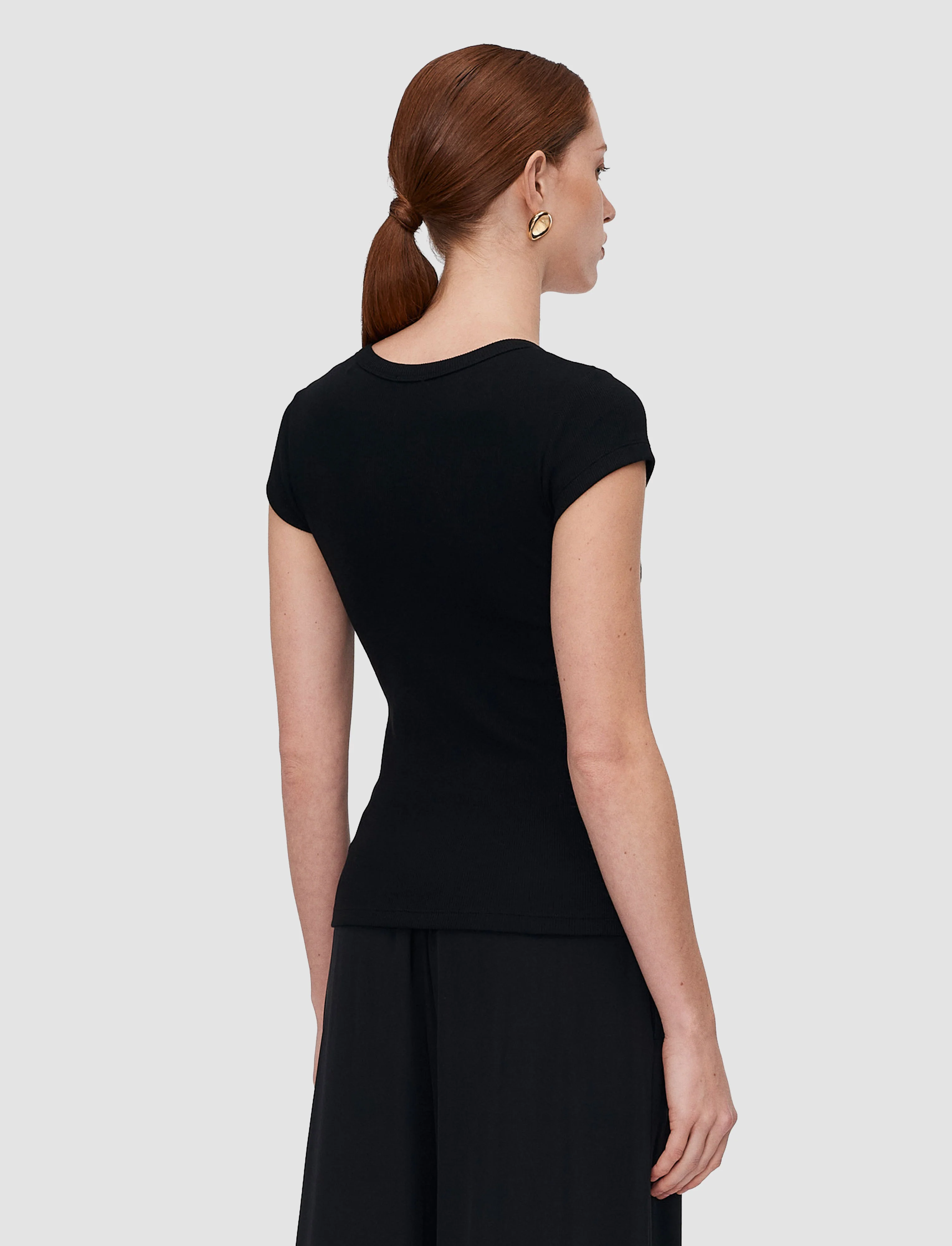 Saba Cotton Rib Top - Image 4