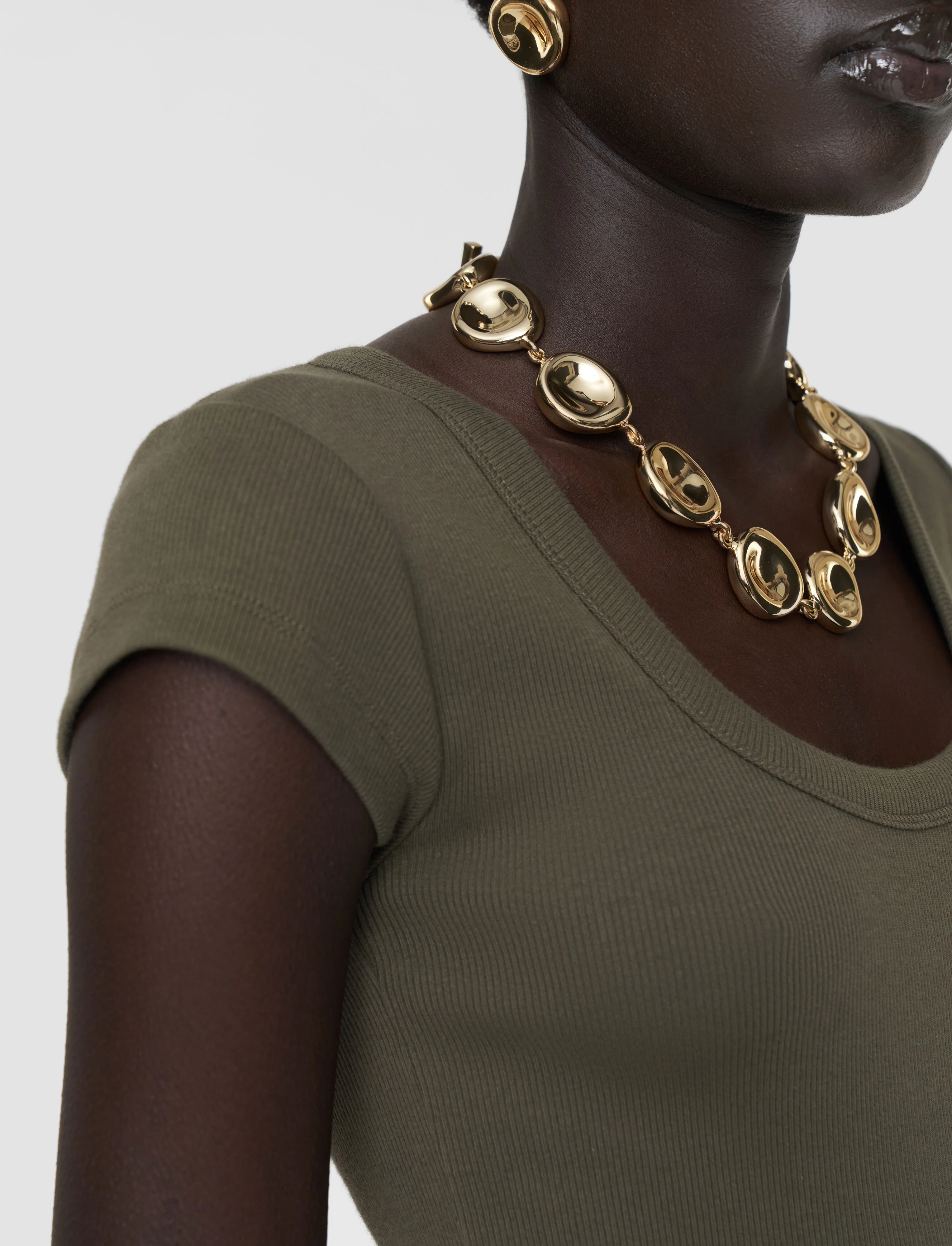 Saba Cotton Rib Top - Image 5