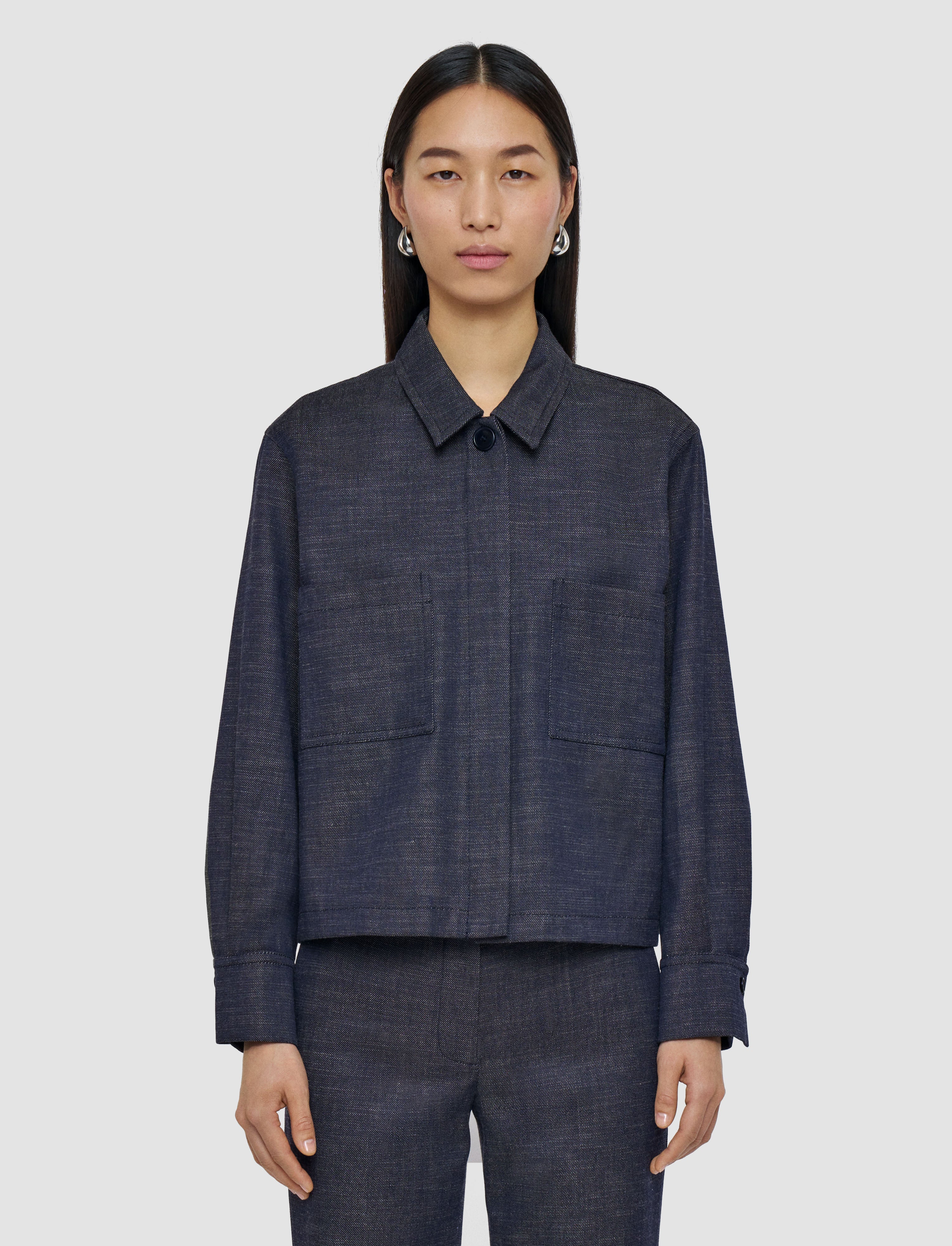 Satia Sartorial Denim Shirt - Image 3