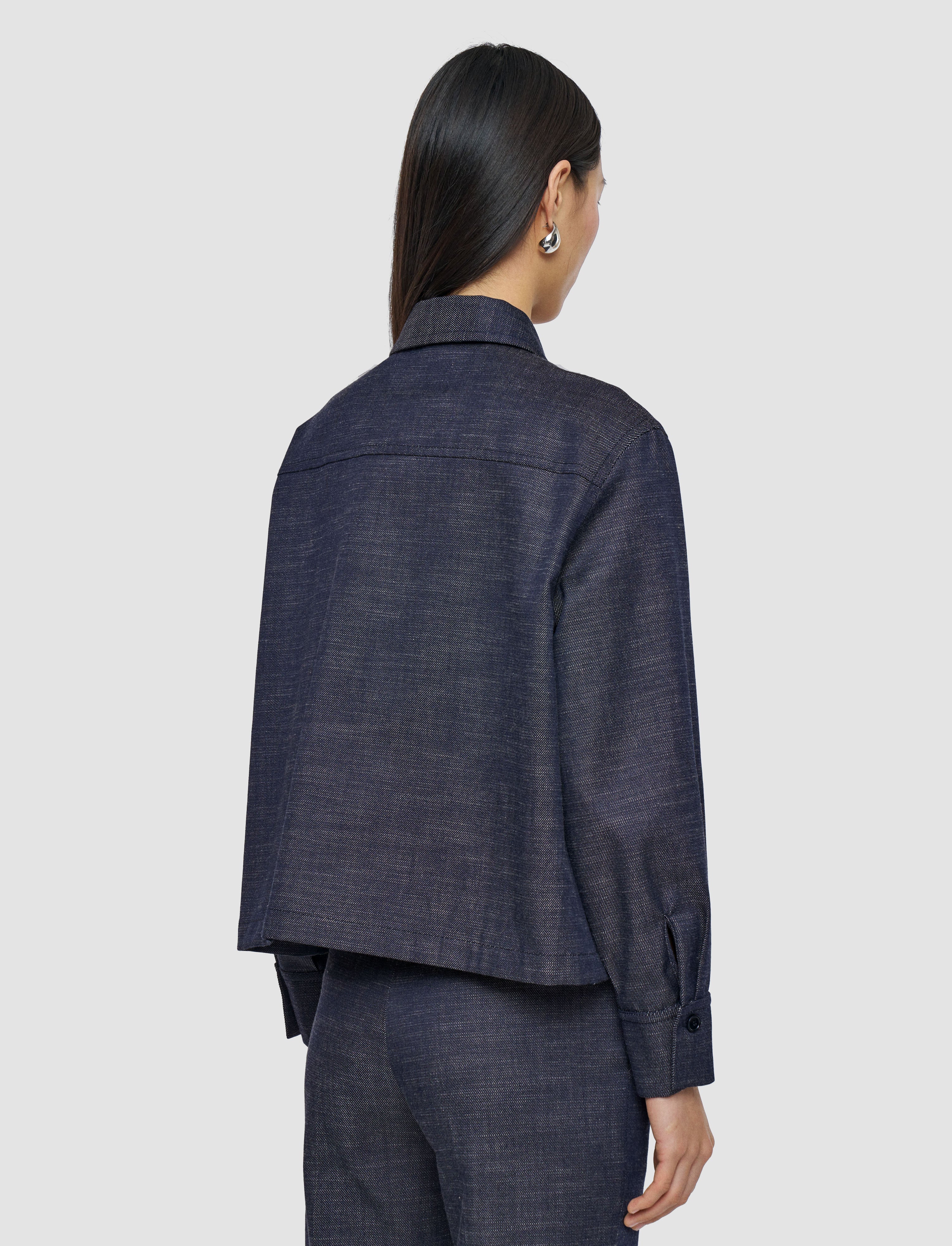 Satia Sartorial Denim Shirt - Image 4