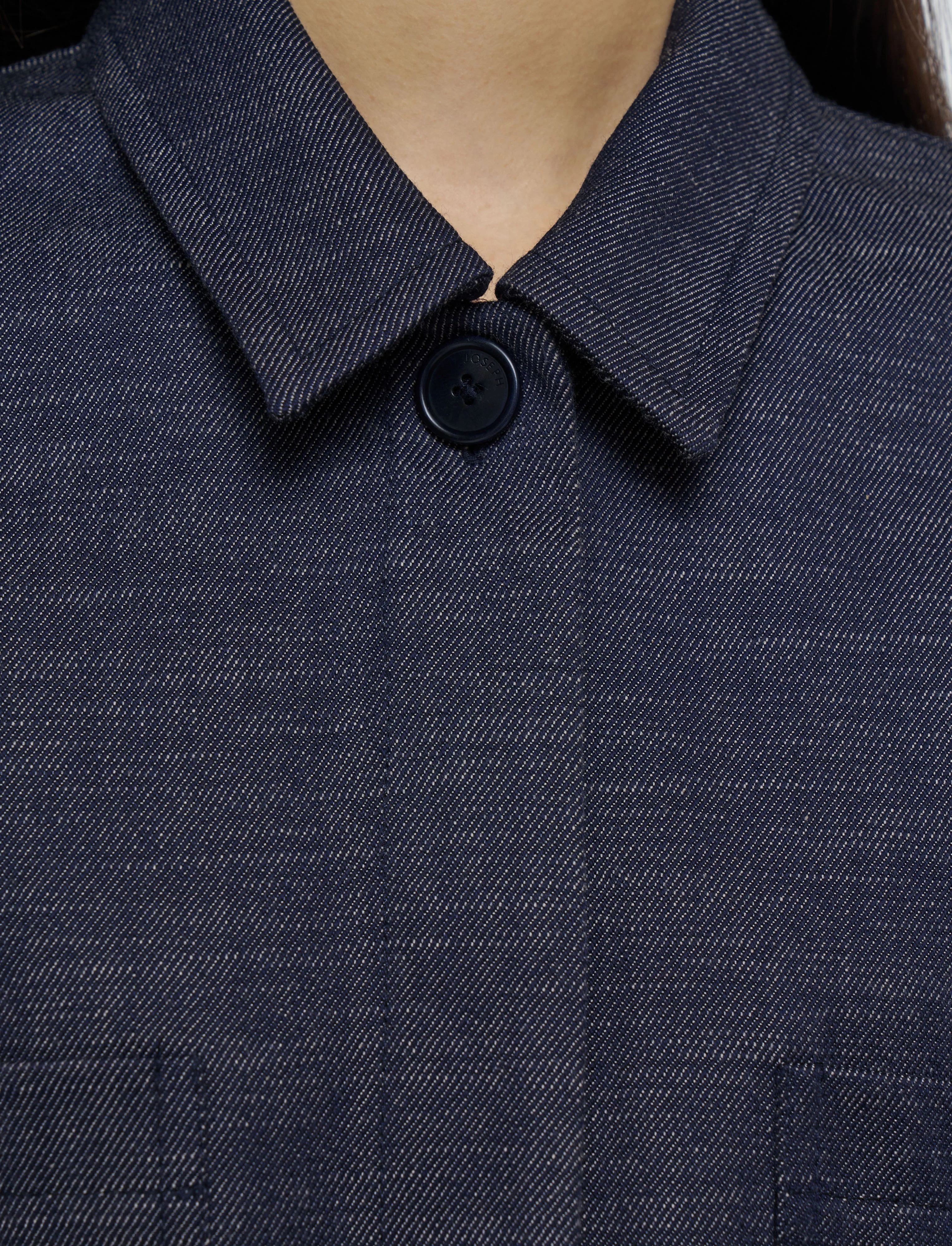 Satia Sartorial Denim Shirt - Image 5