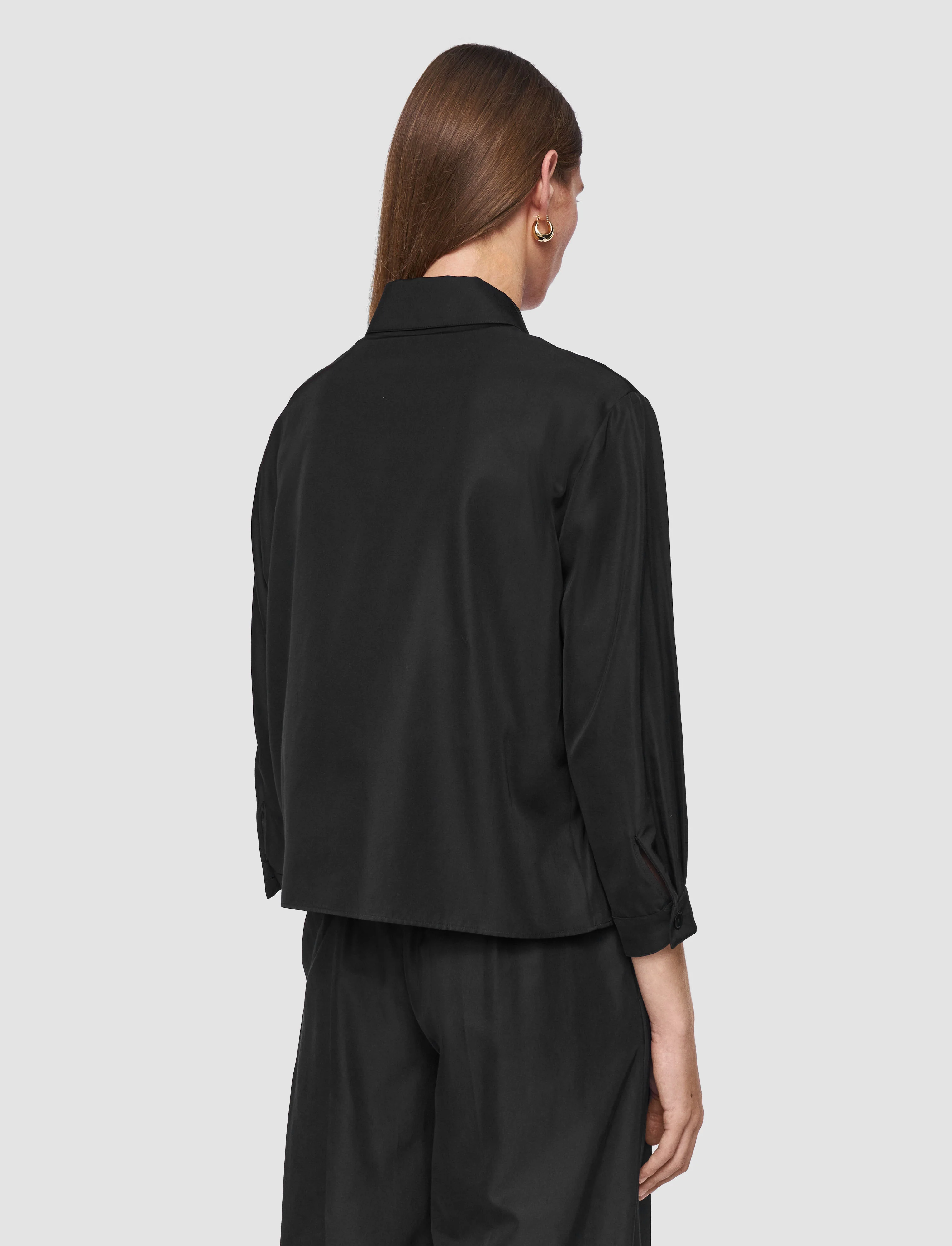 Satie Soft Cotton Silk Shirt - Image 4