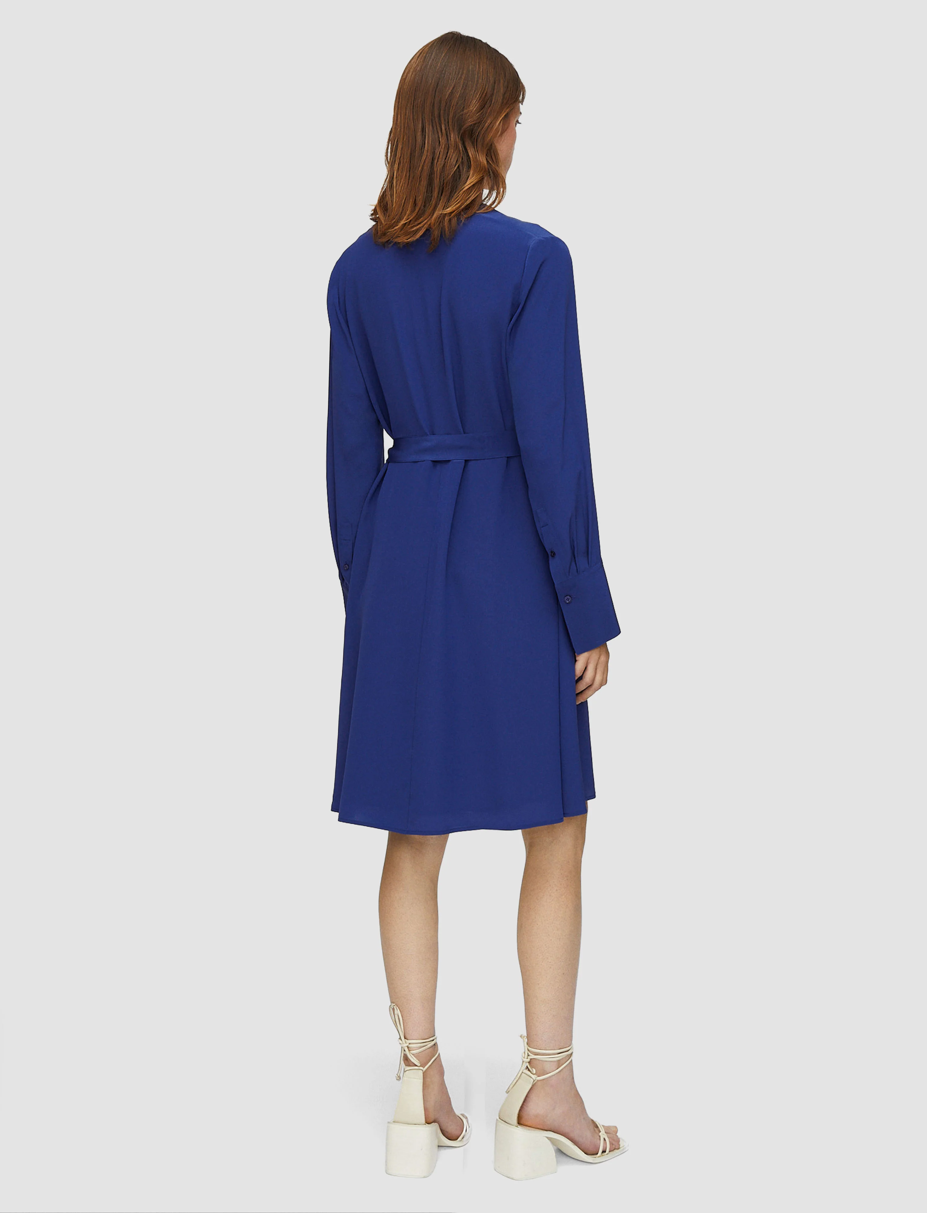 Siam Crepe de Soie Silk Dress - Image 4