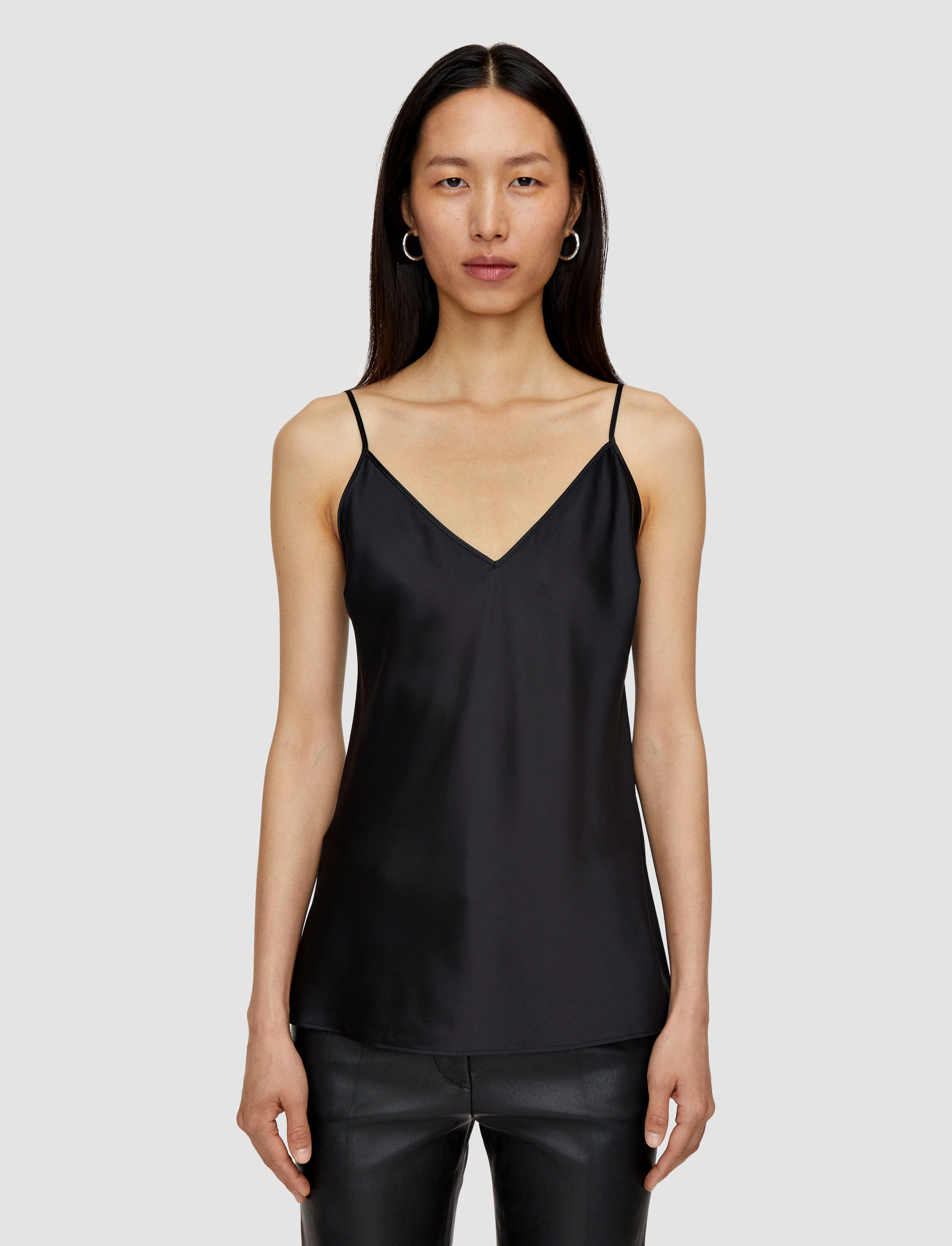 Clea Silk Satin Camisole - Image 3