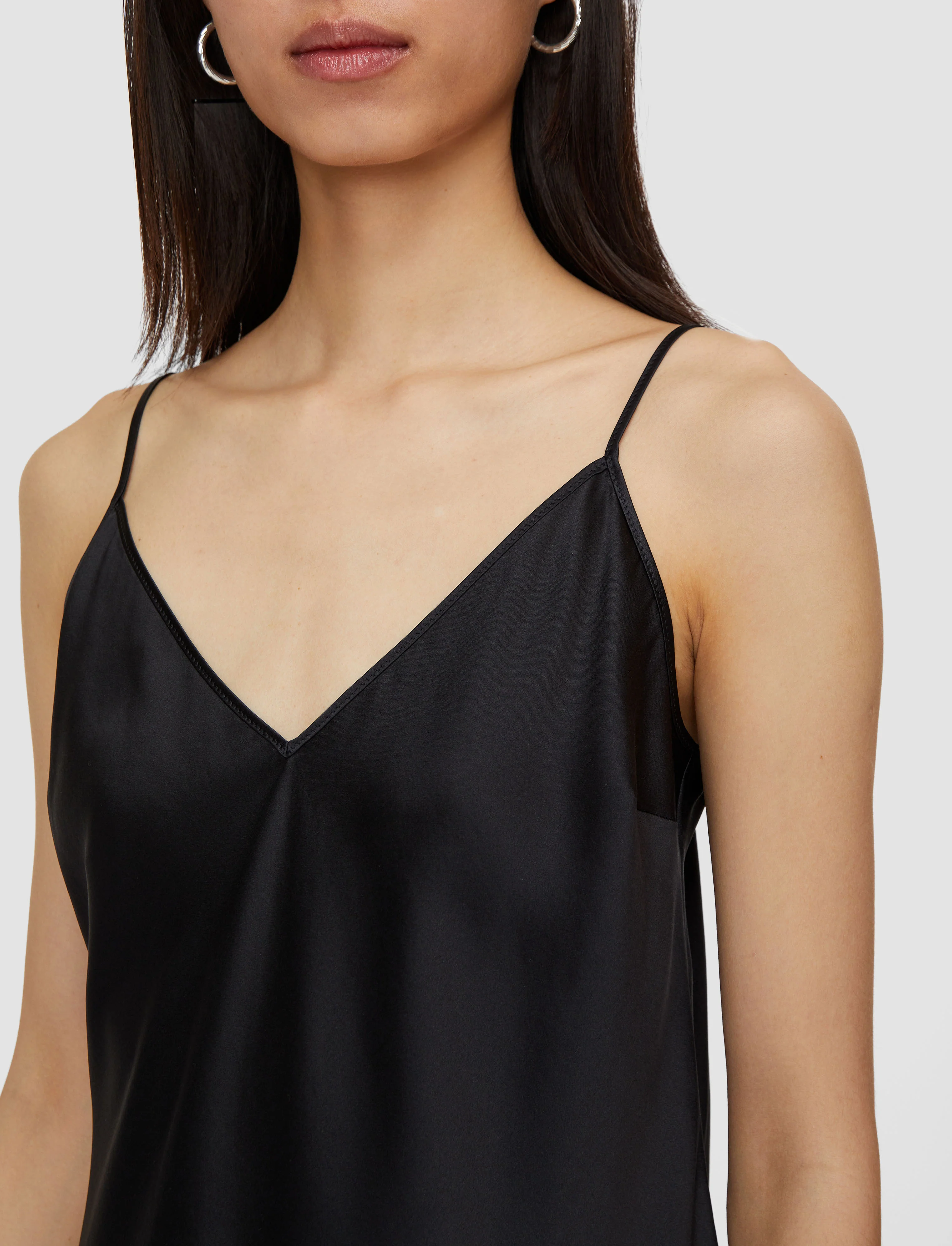 Clea Silk Satin Camisole - Image 5