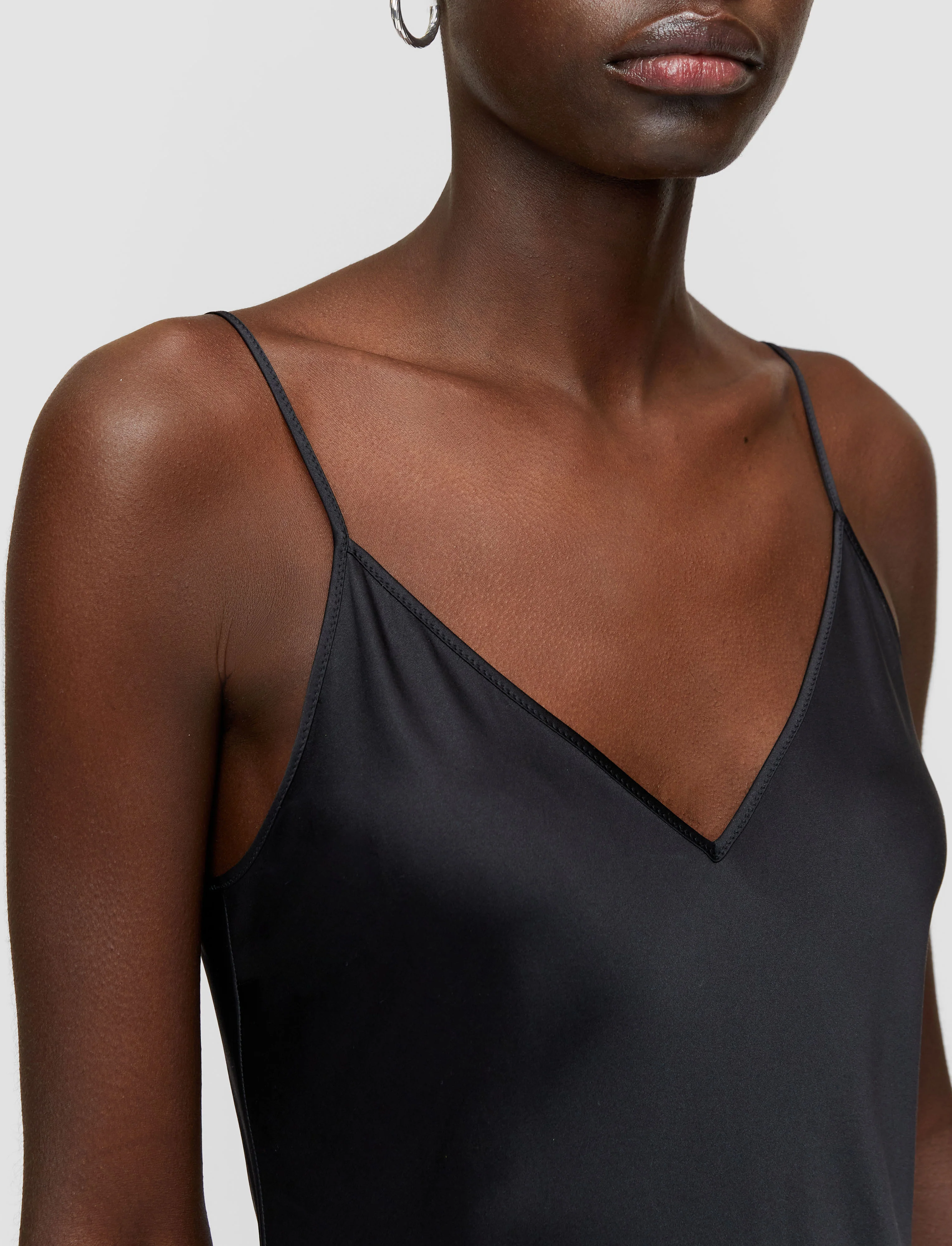 Silk Satin Clea Dress - Image 4