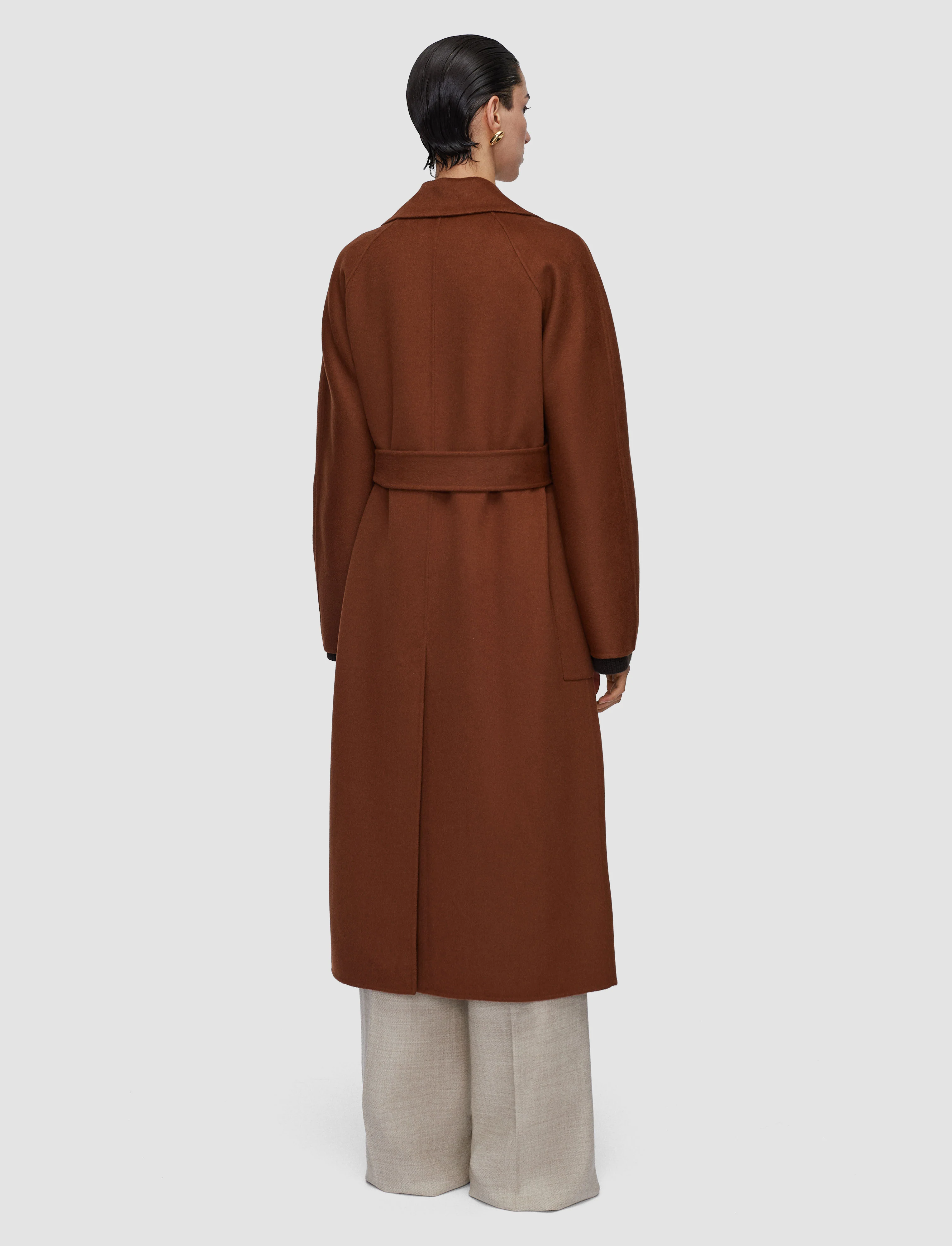 Spencer Double Face Cashmere Coat - Image 4