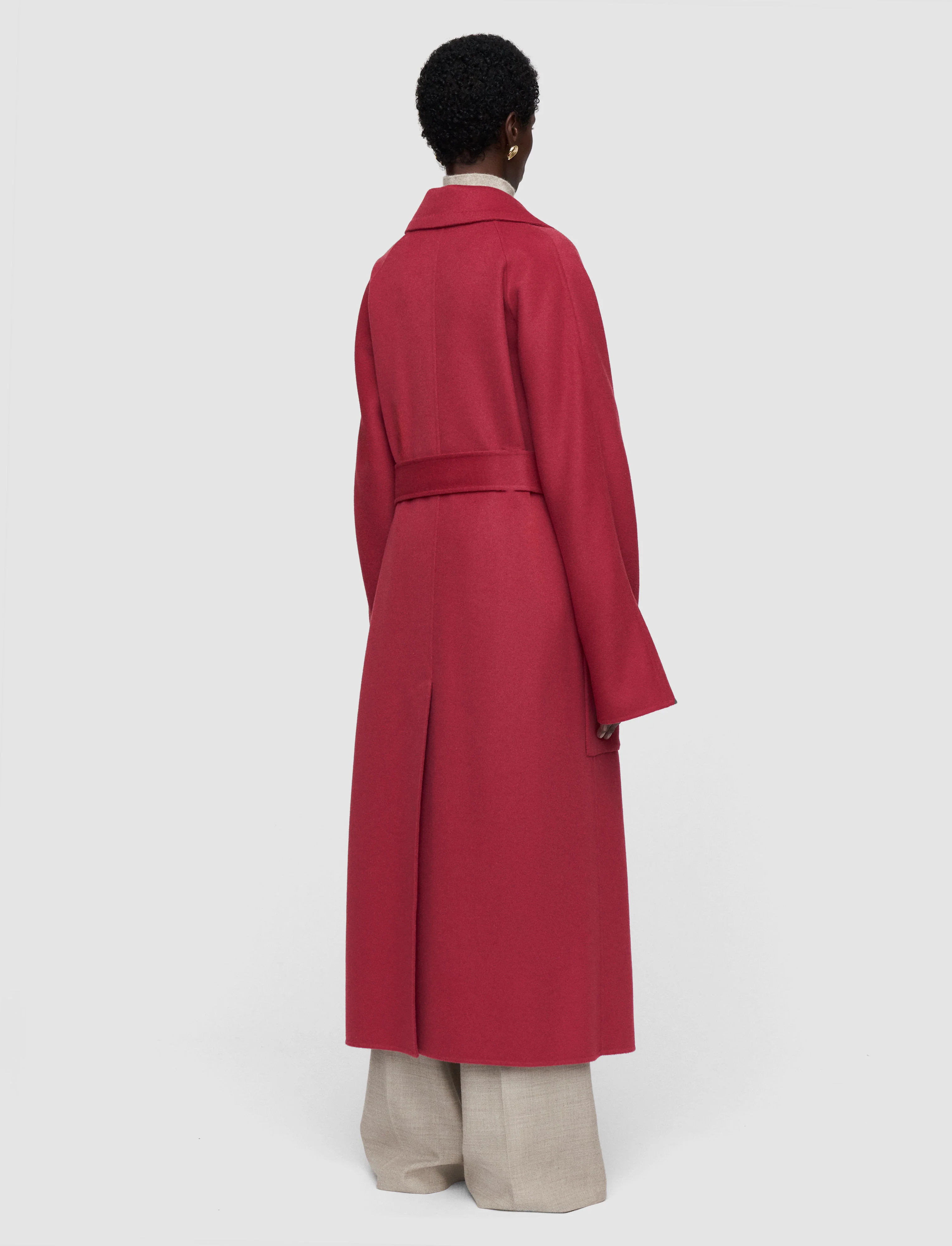 Spencer Double Face Cashmere Coat - Image 3