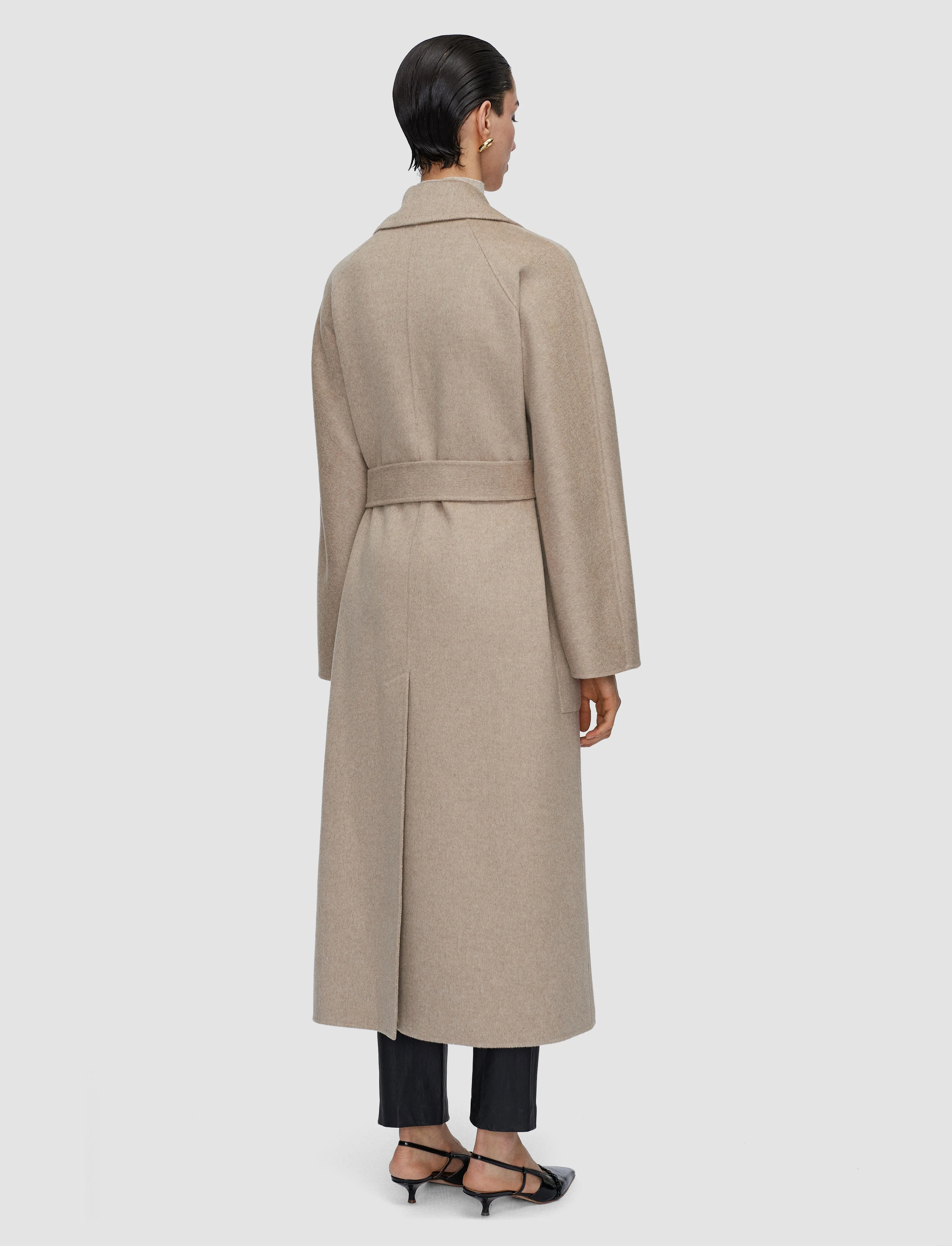 Spencer Double Face Cashmere Coat - Image 3