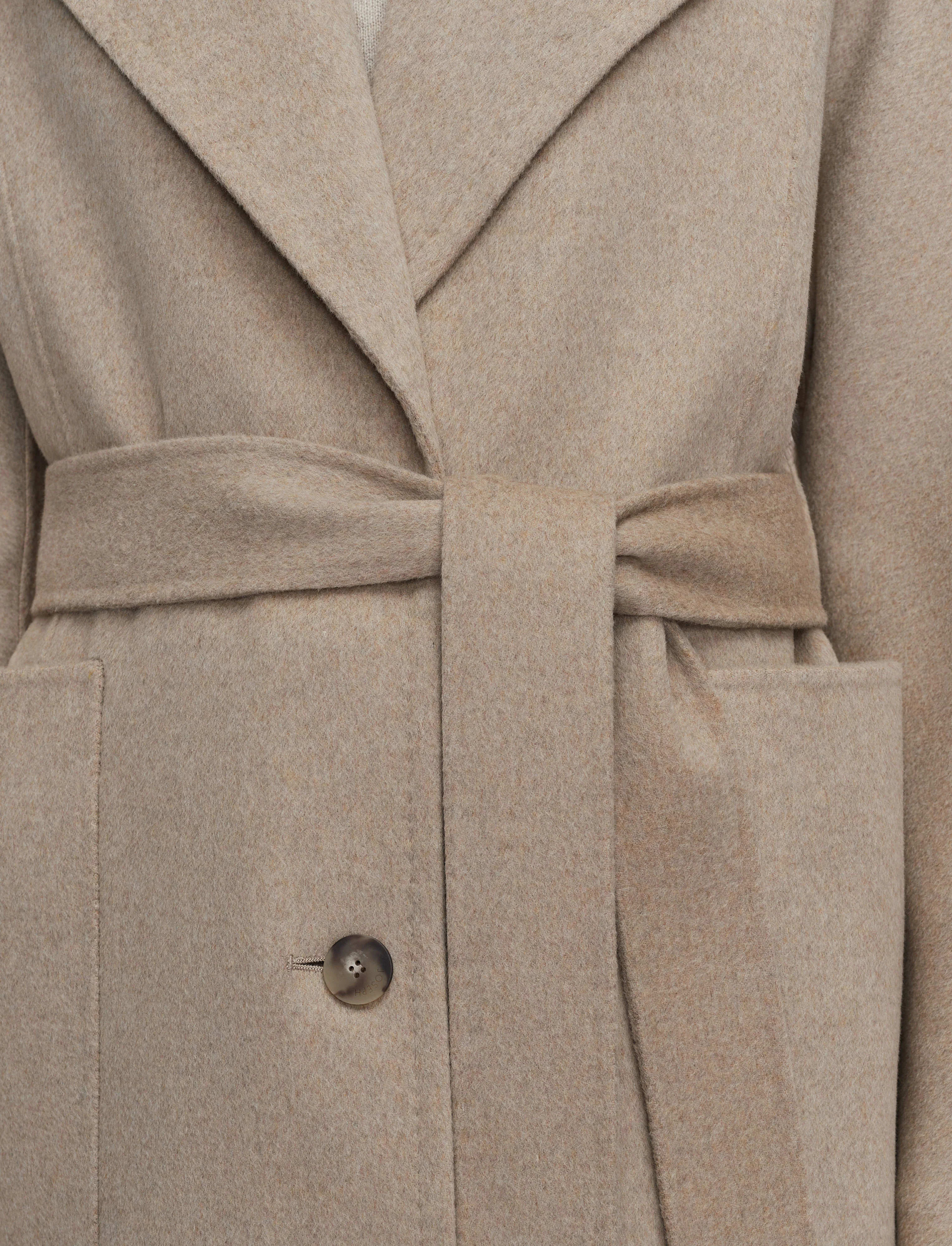 Spencer Double Face Cashmere Coat - Image 5