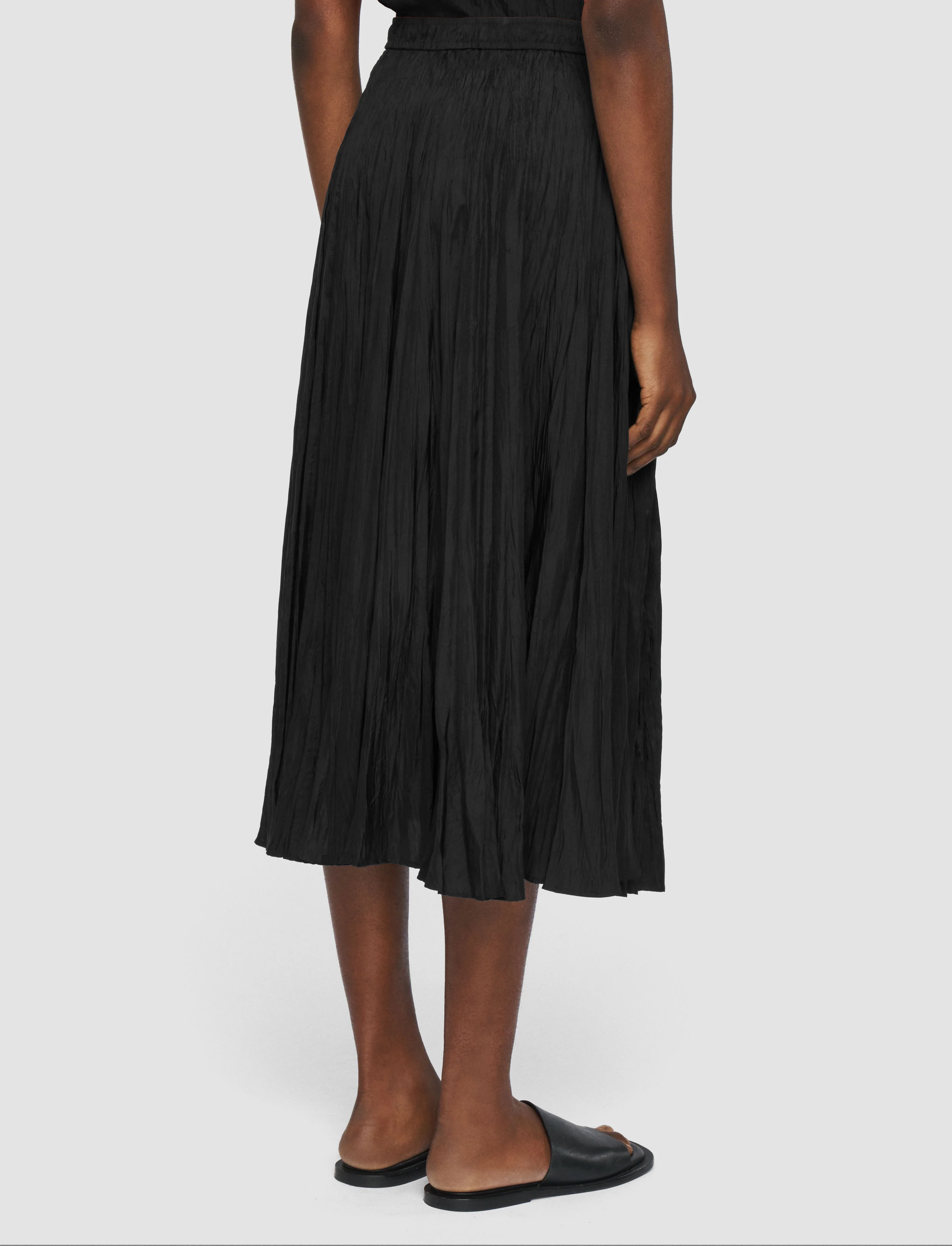 Sully Habotai Silk Skirt - Image 3