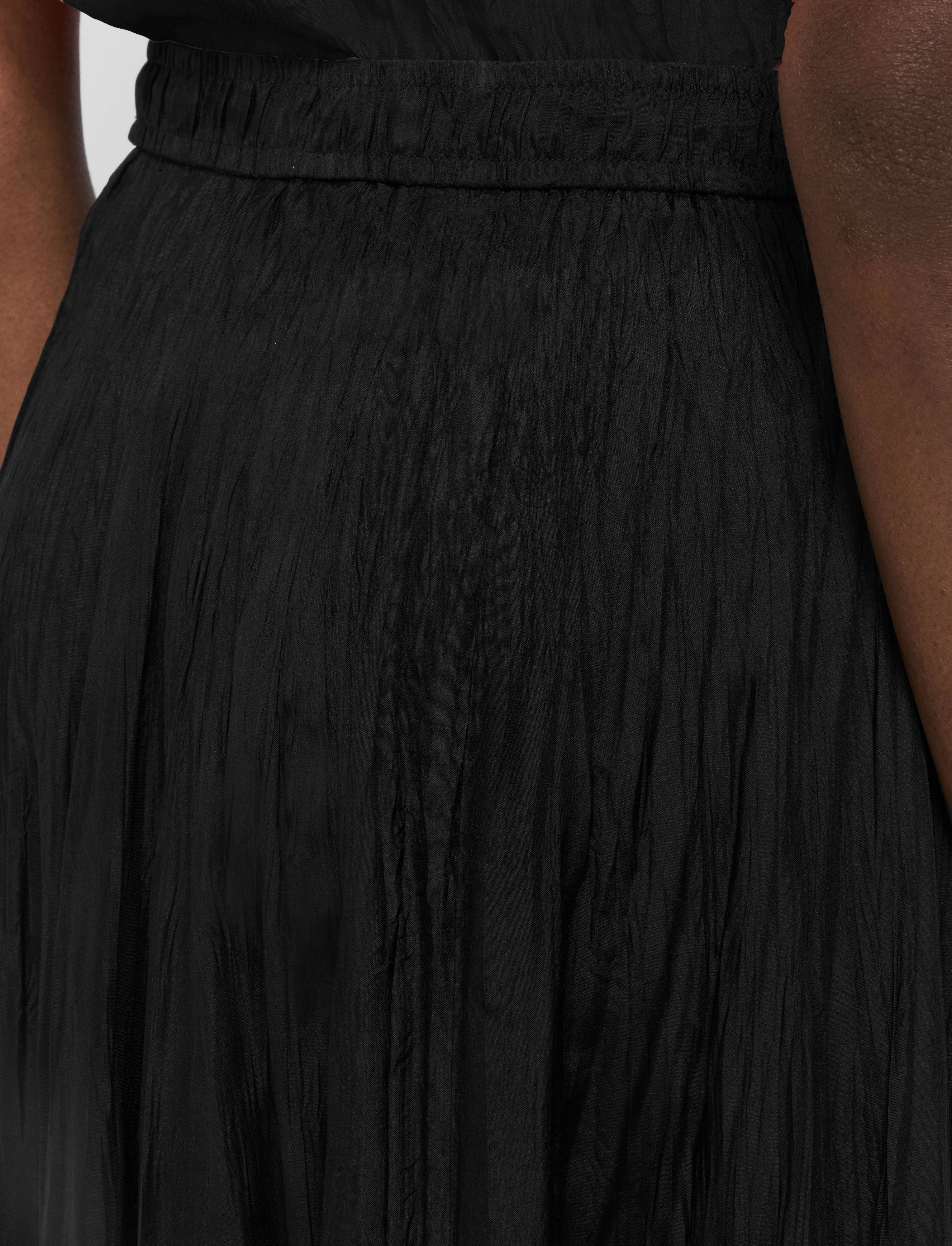 Sully Habotai Silk Skirt - Image 4