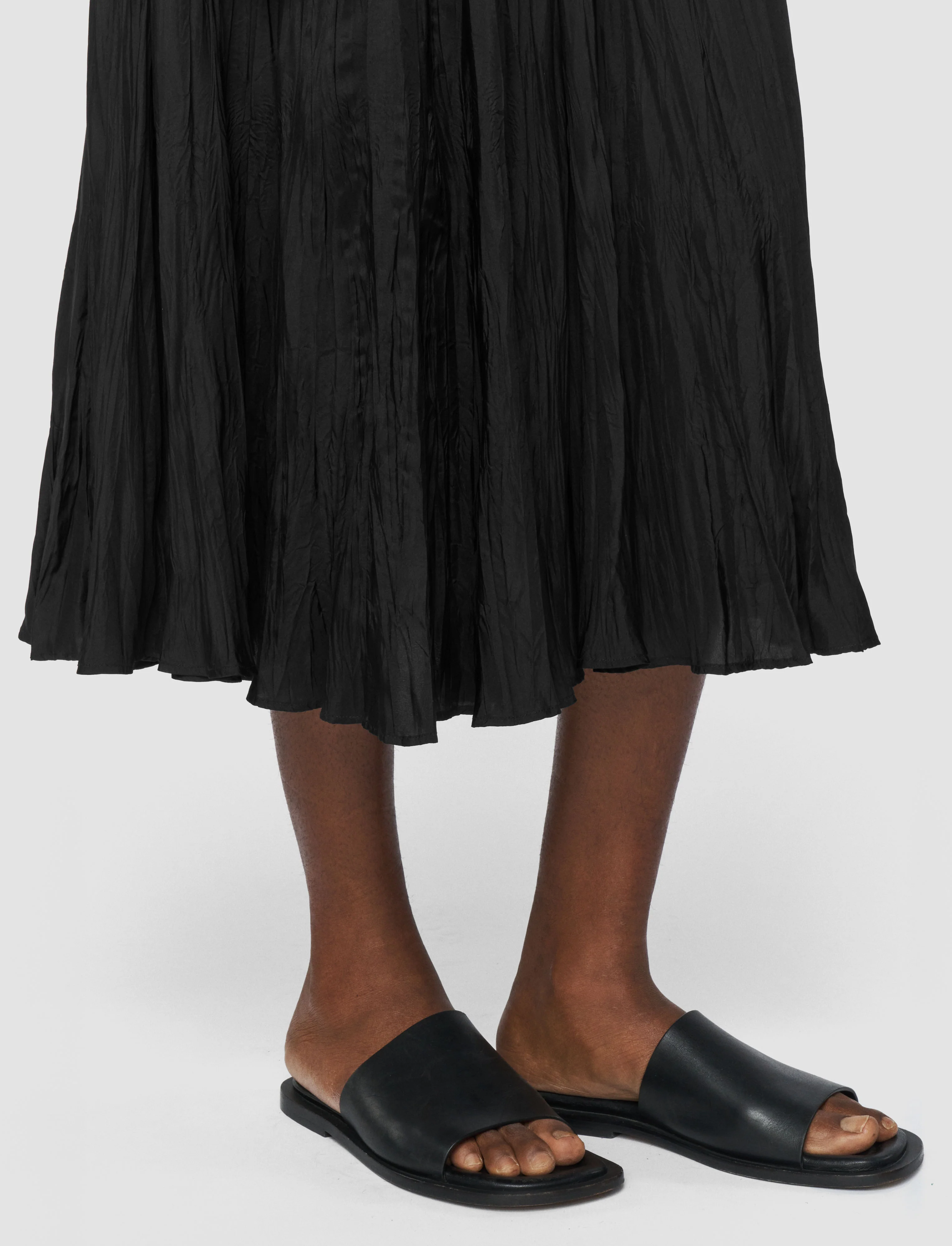 Sully Habotai Silk Skirt - Image 5