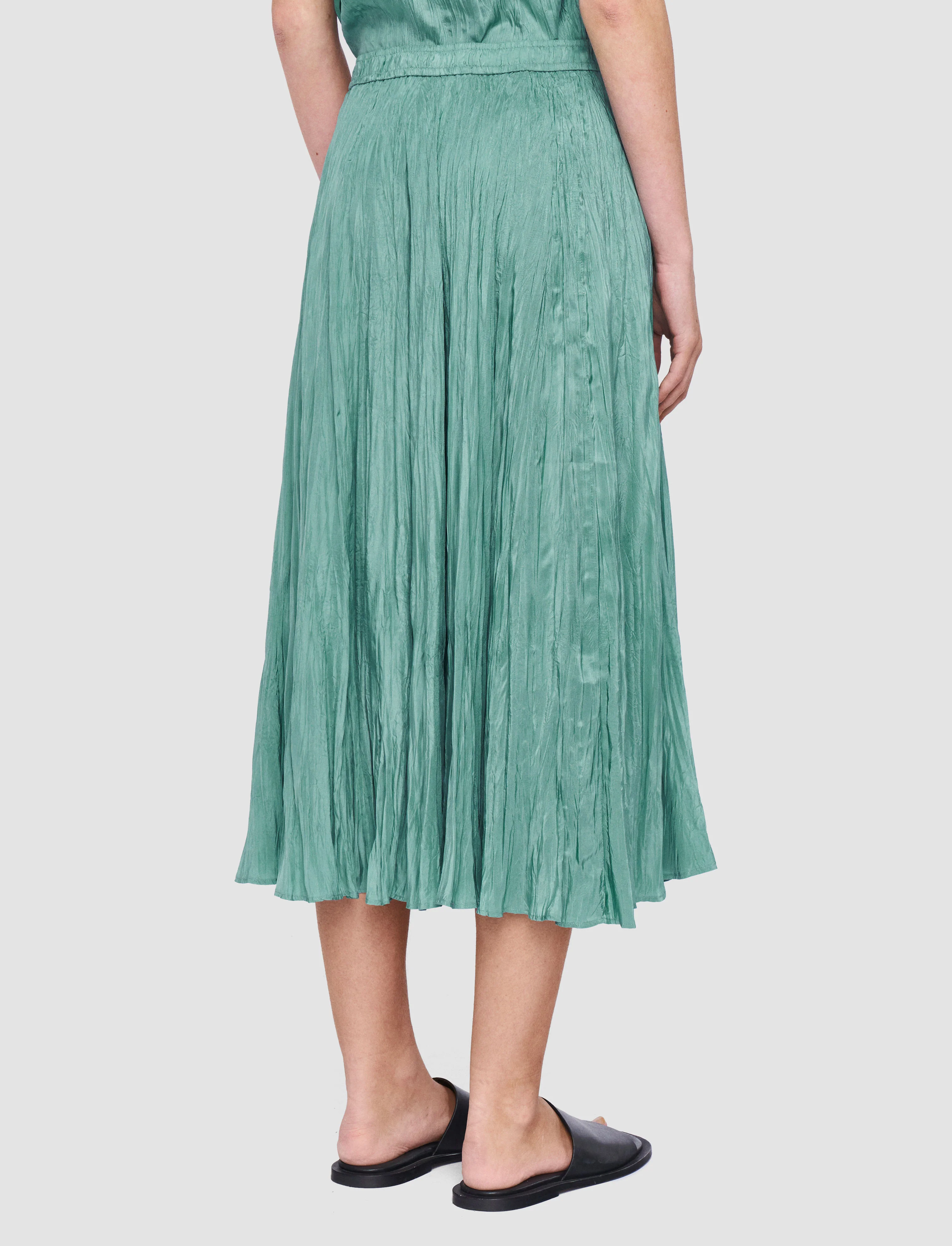Sully Habotai Silk Skirt - Image 3