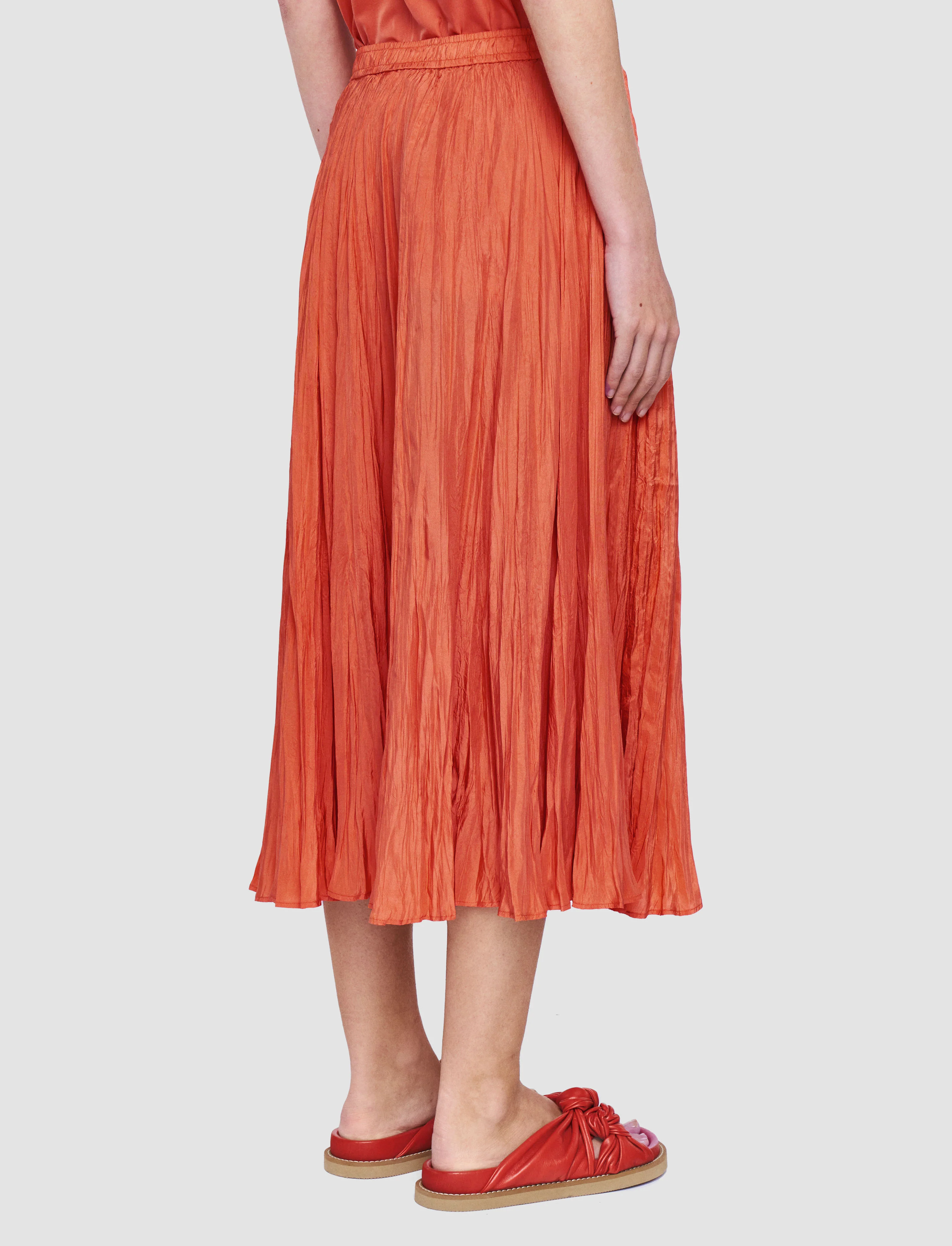 Sully Habotai Silk Skirt - Image 3