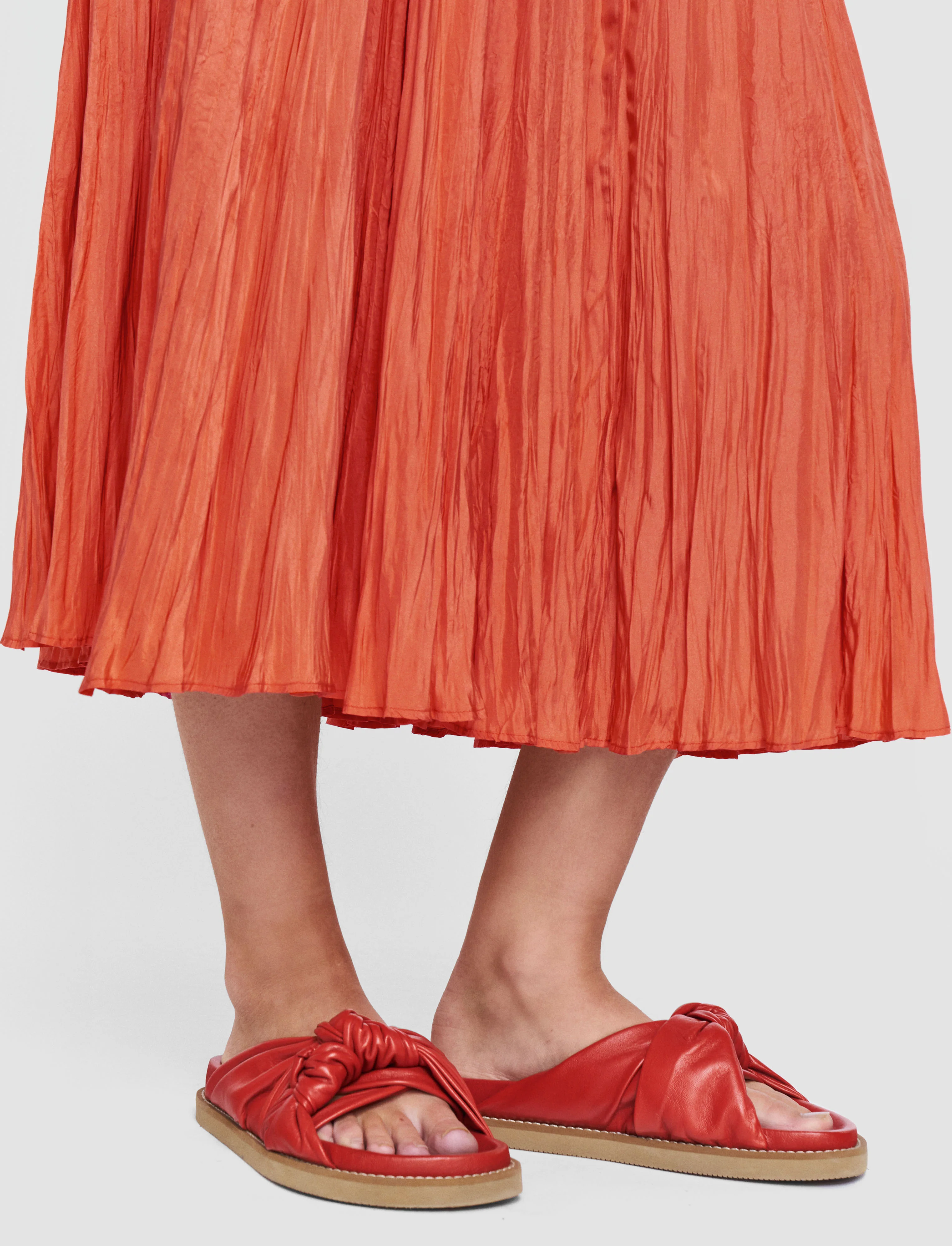 Sully Habotai Silk Skirt - Image 5