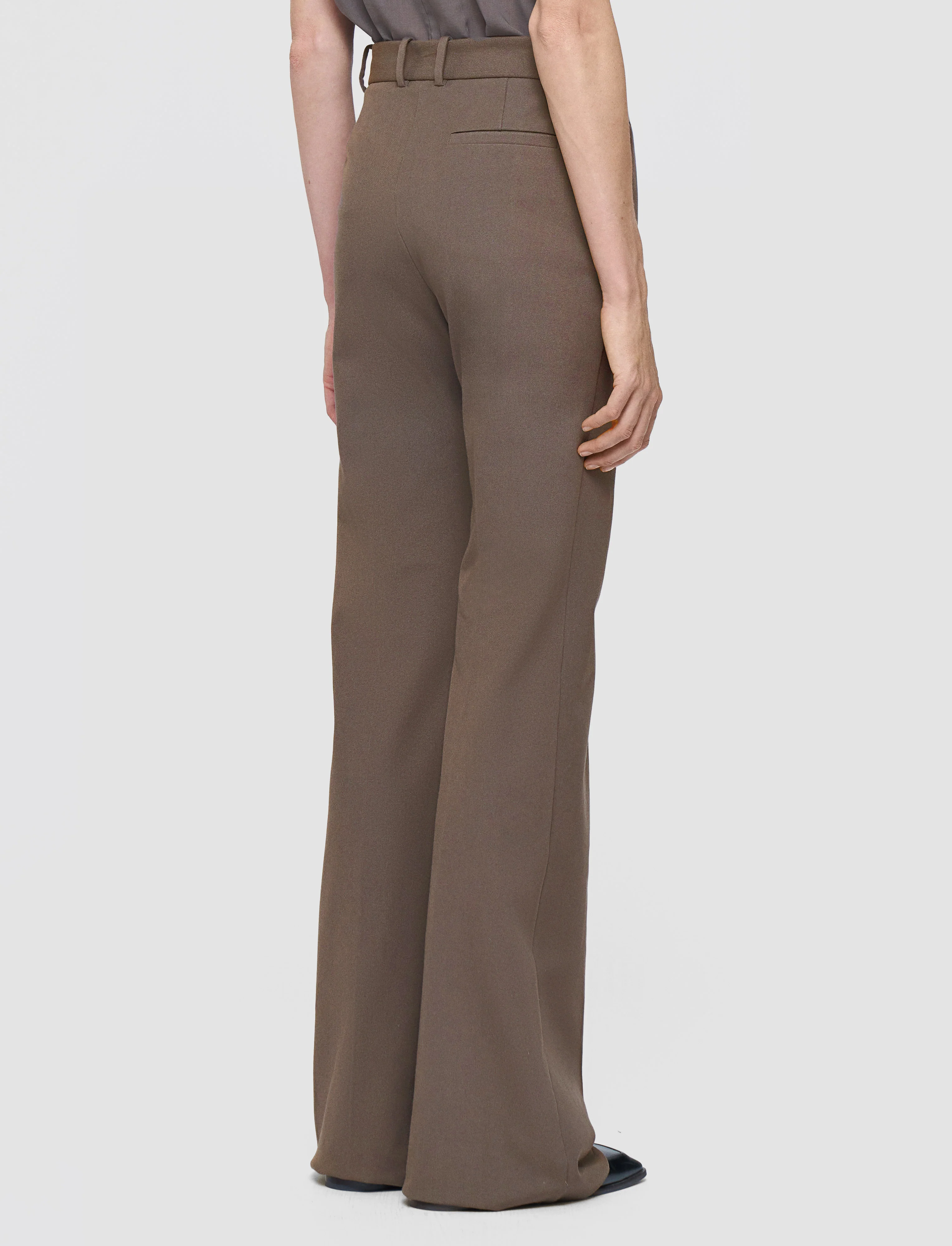 Tafira Gabardine Stretch Trousers - Image 3
