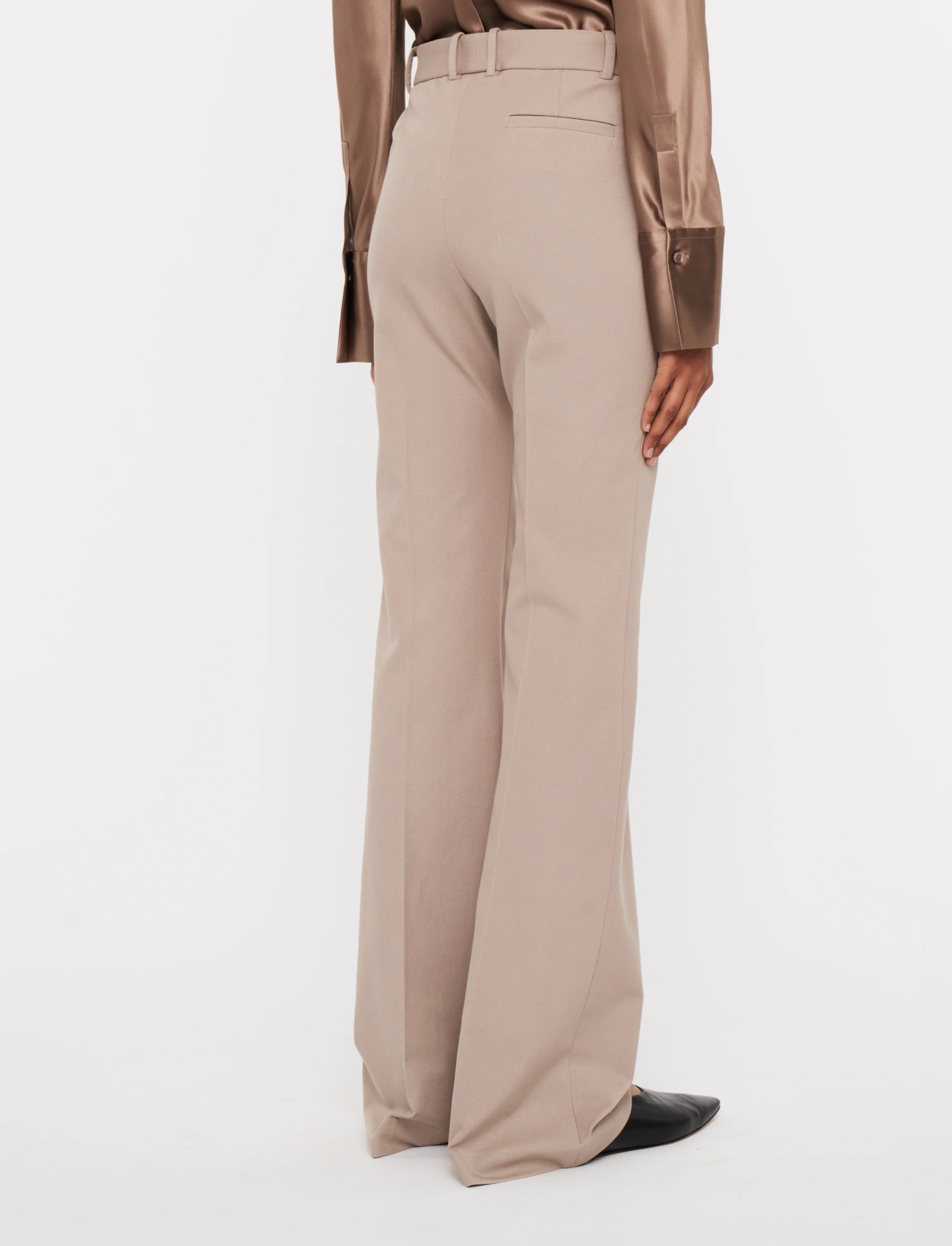 Tafira Gabardine Stretch Trousers - Image 3