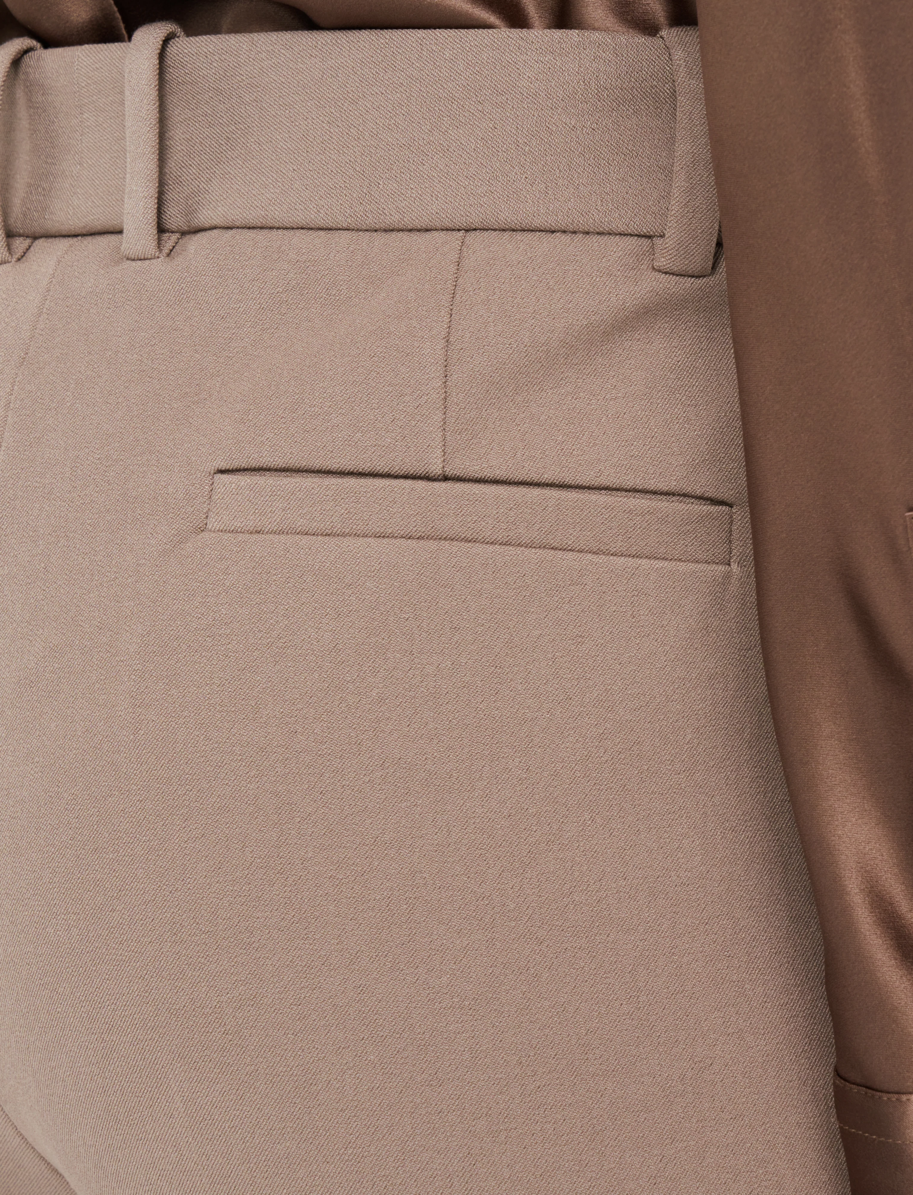 Tafira Gabardine Stretch Trousers - Image 4