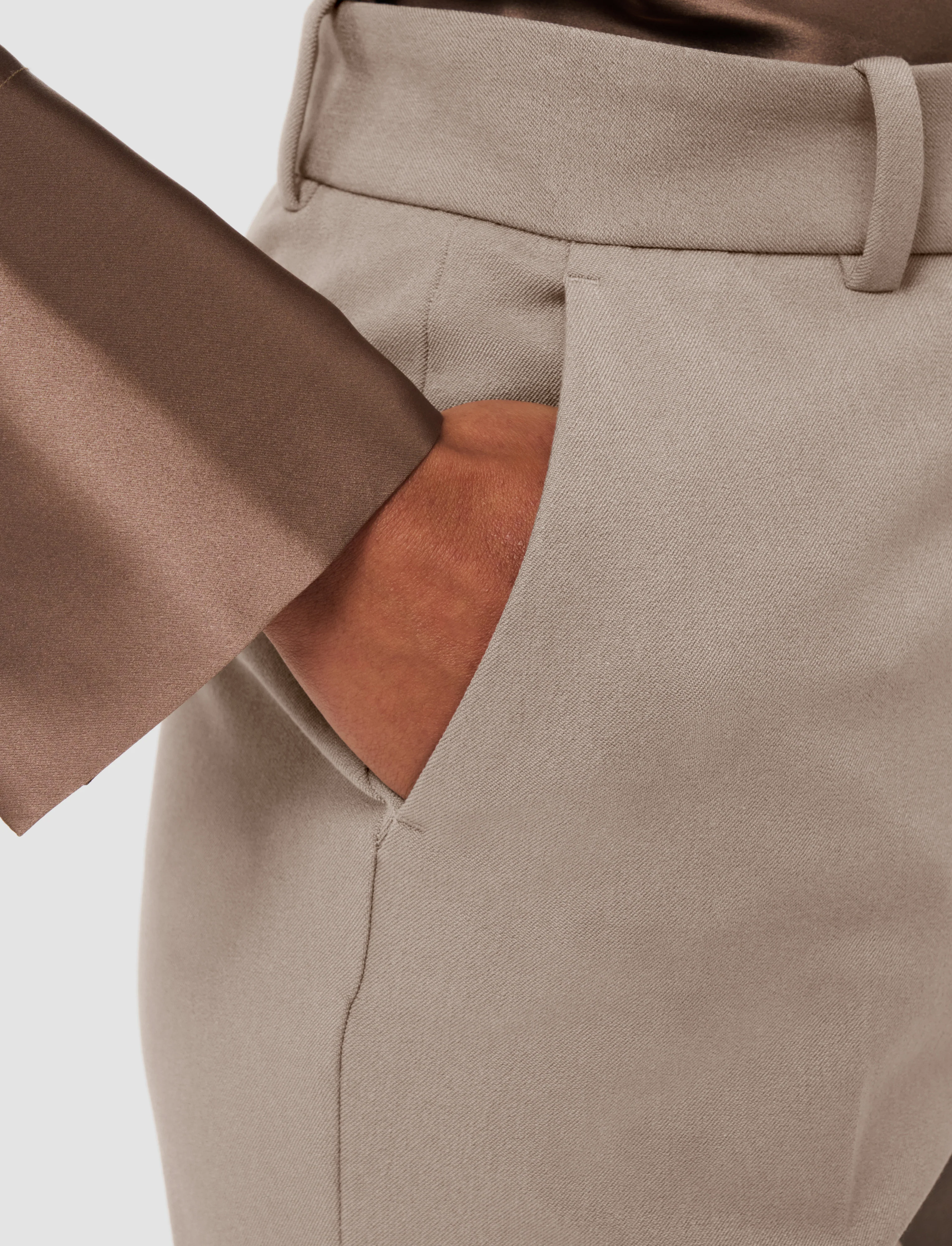 Tafira Gabardine Stretch Trousers - Image 5