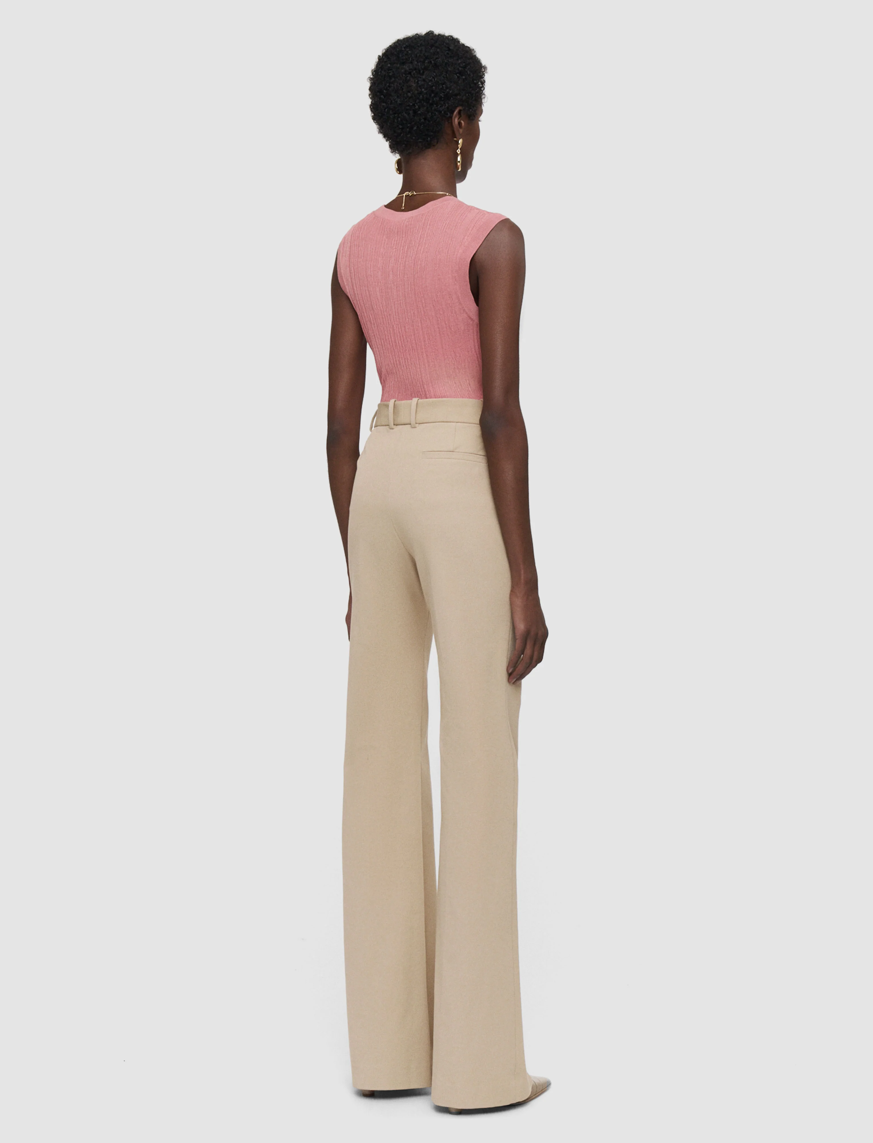 Tafira Gabardine Stretch Trousers - Image 3