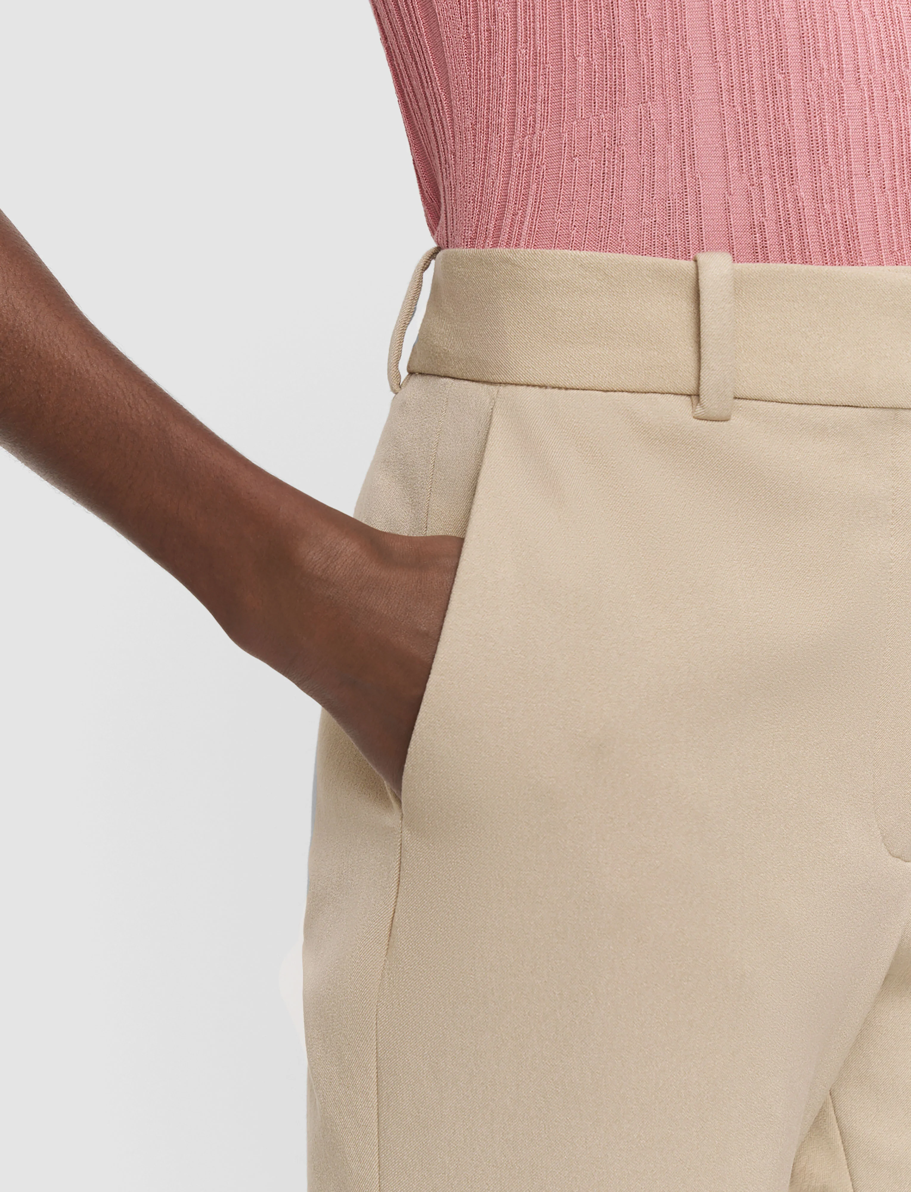 Tafira Gabardine Stretch Trousers - Image 4