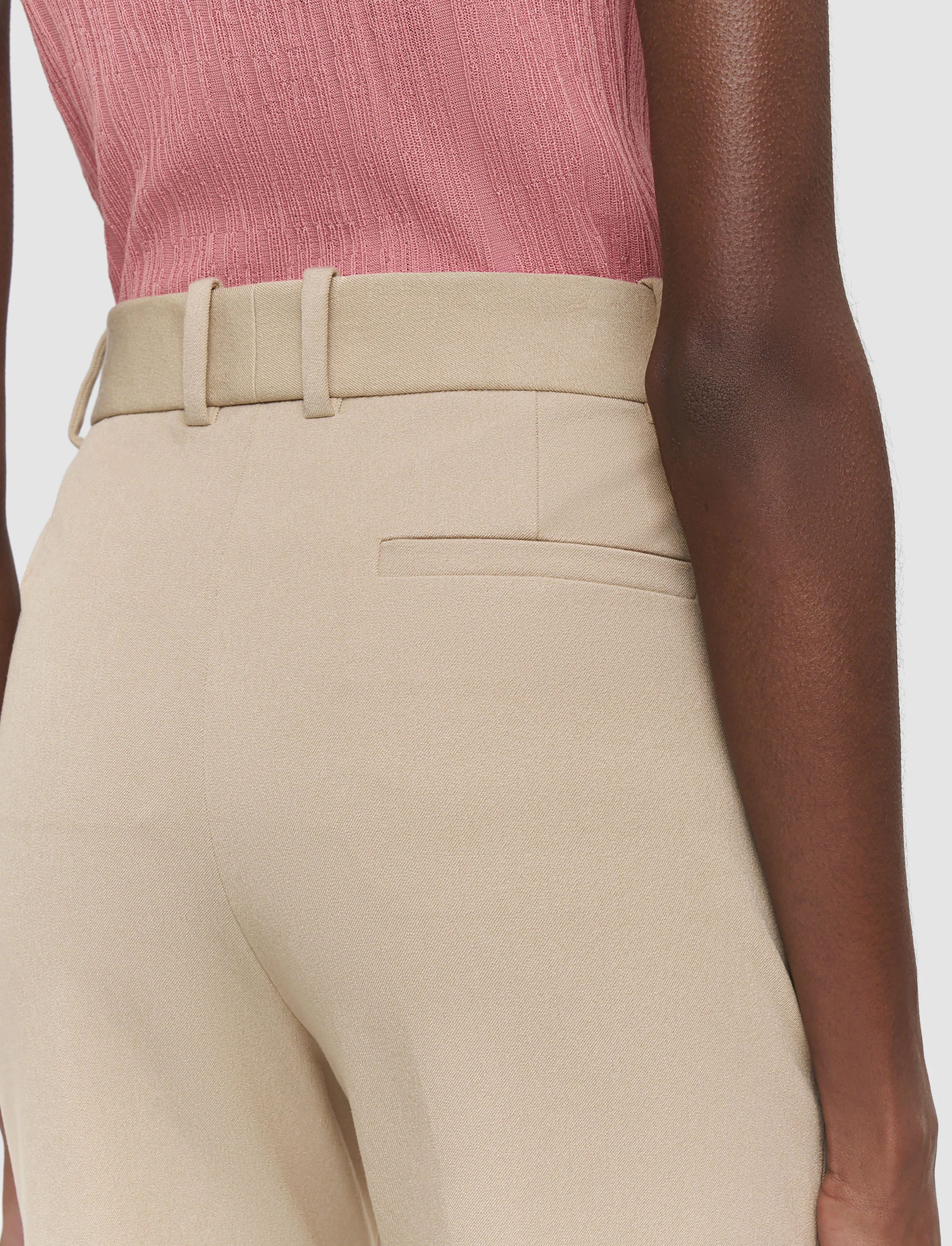 Tafira Gabardine Stretch Trousers - Image 5
