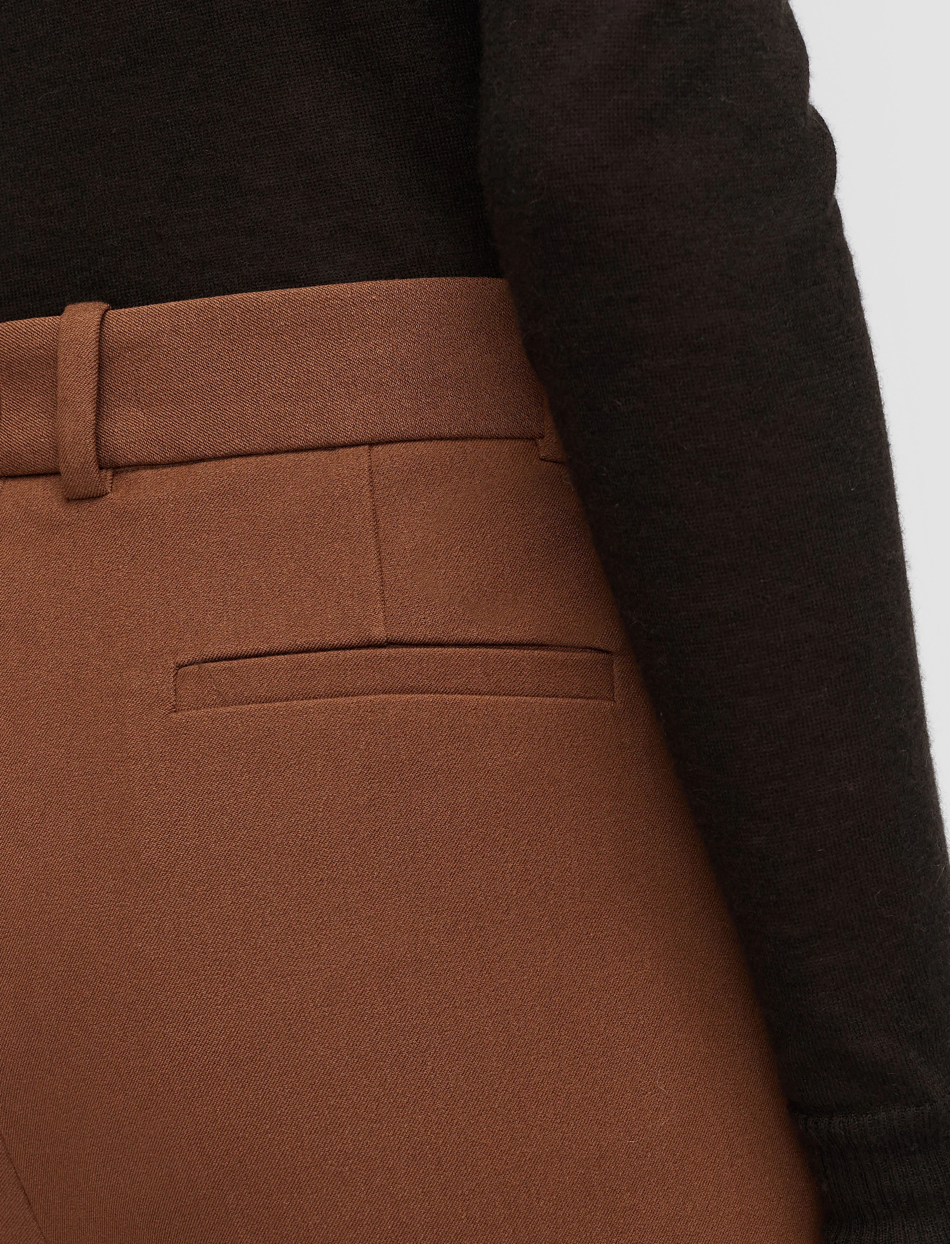 Tafira Gabardine Stretch Trousers - Image 4