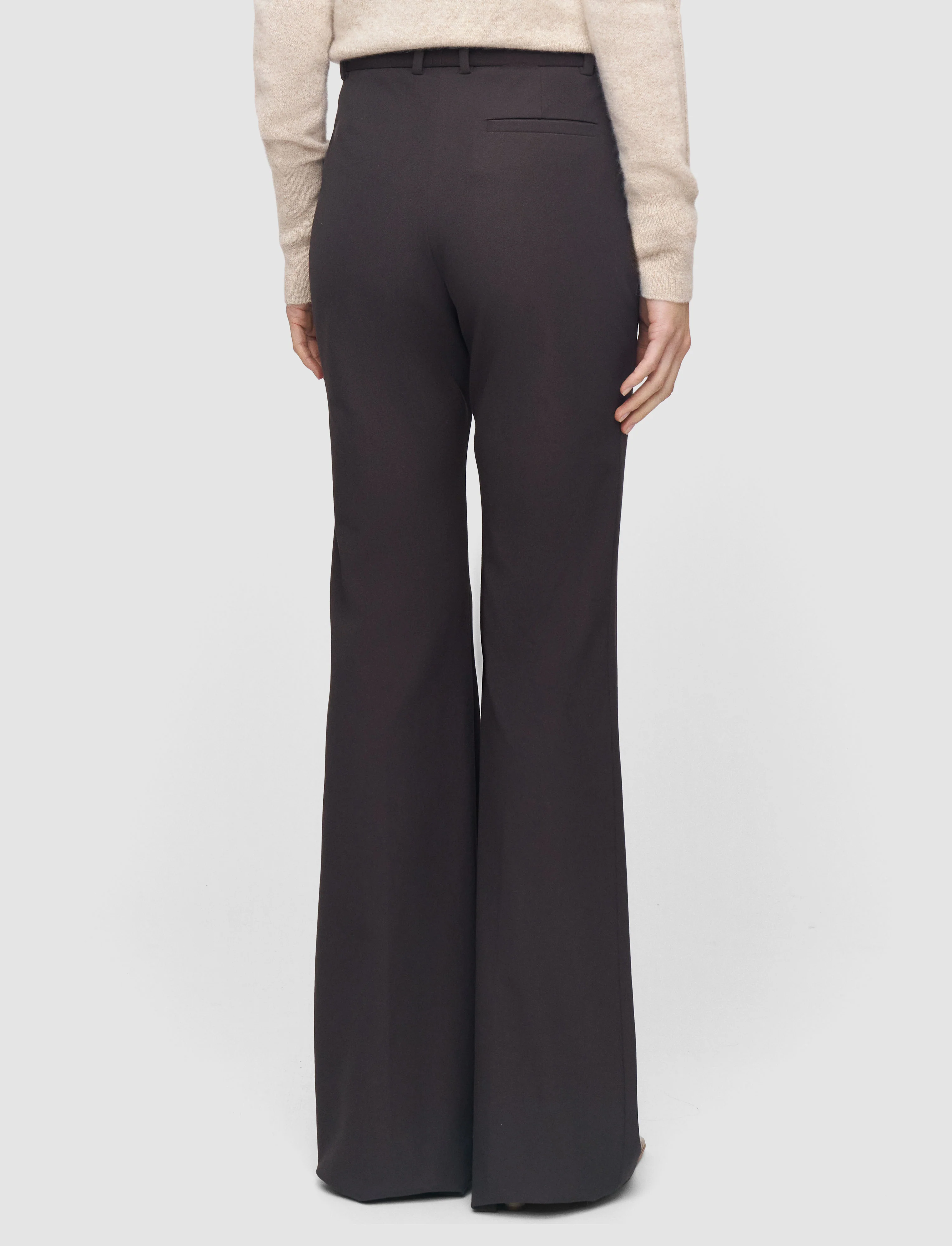 Tafira Gabardine Stretch Trousers - Image 3