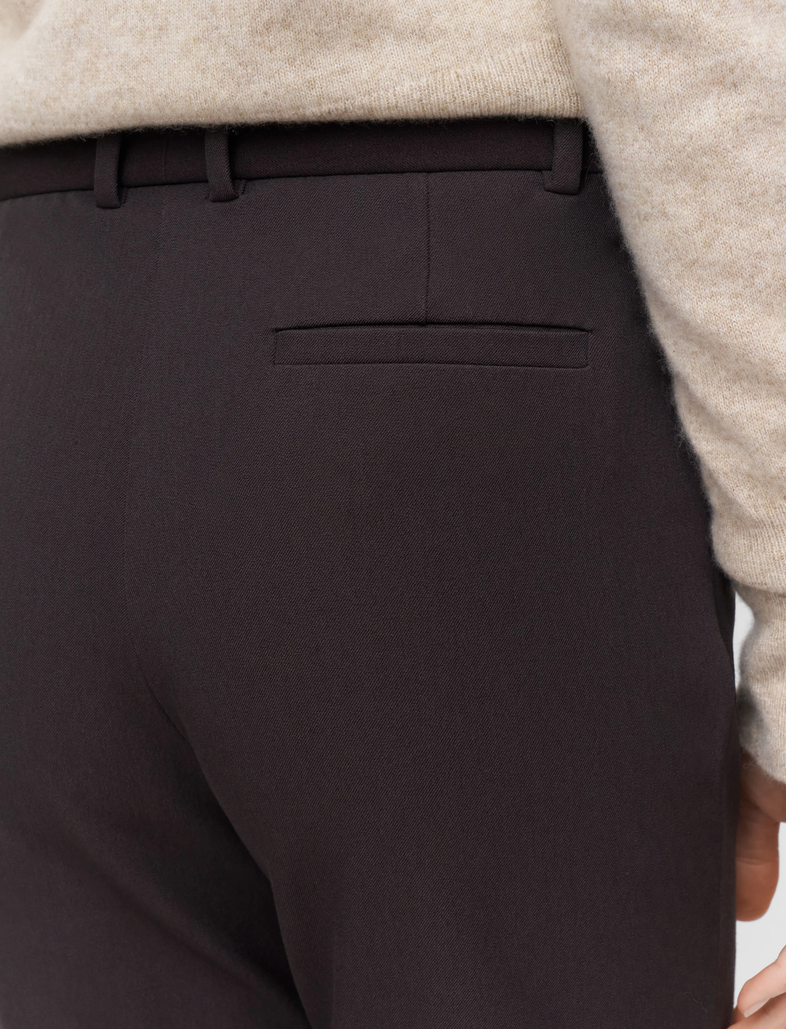 Tafira Gabardine Stretch Trousers - Image 4