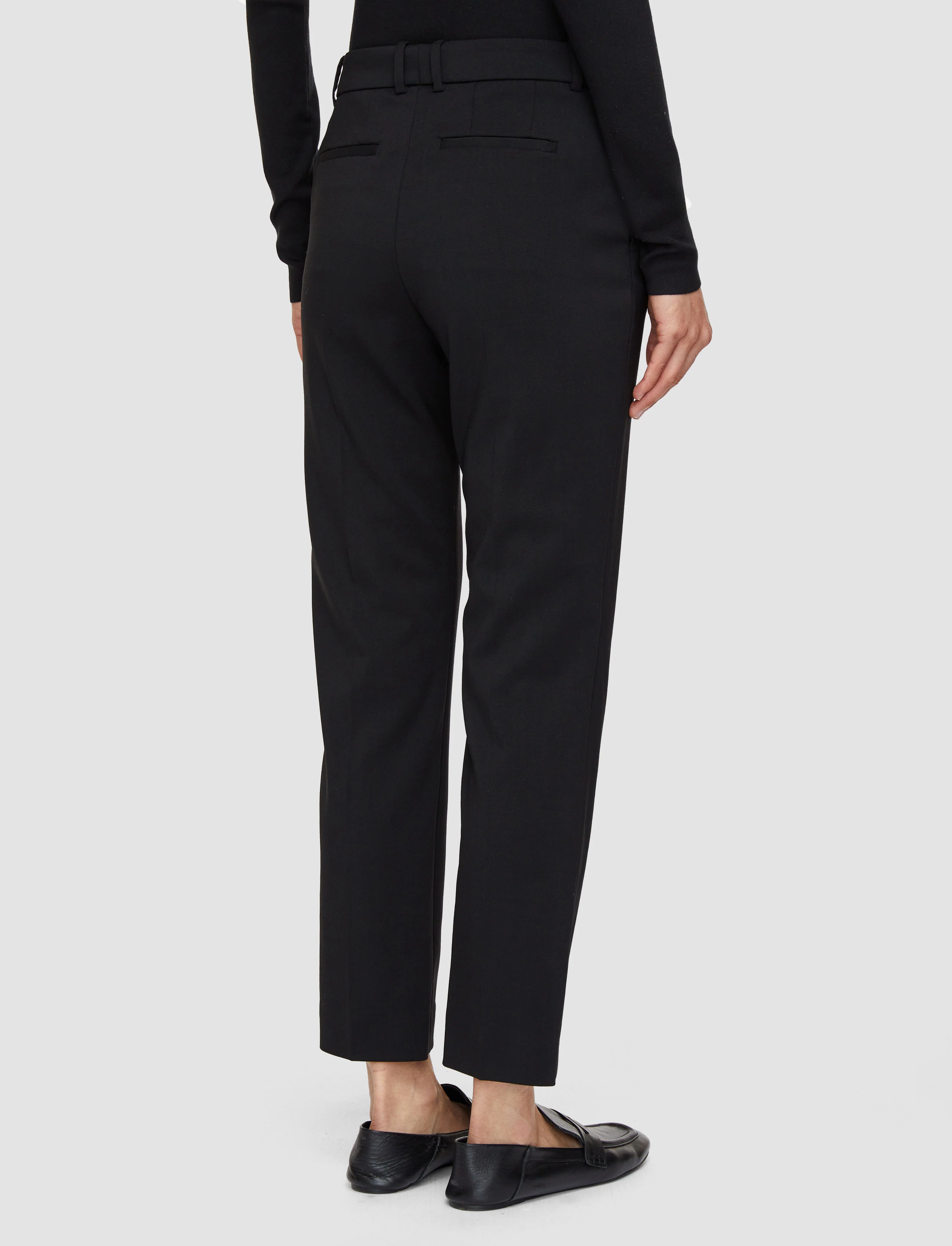 Coleman Tailoring Wool Stretch Trousers - Image 3