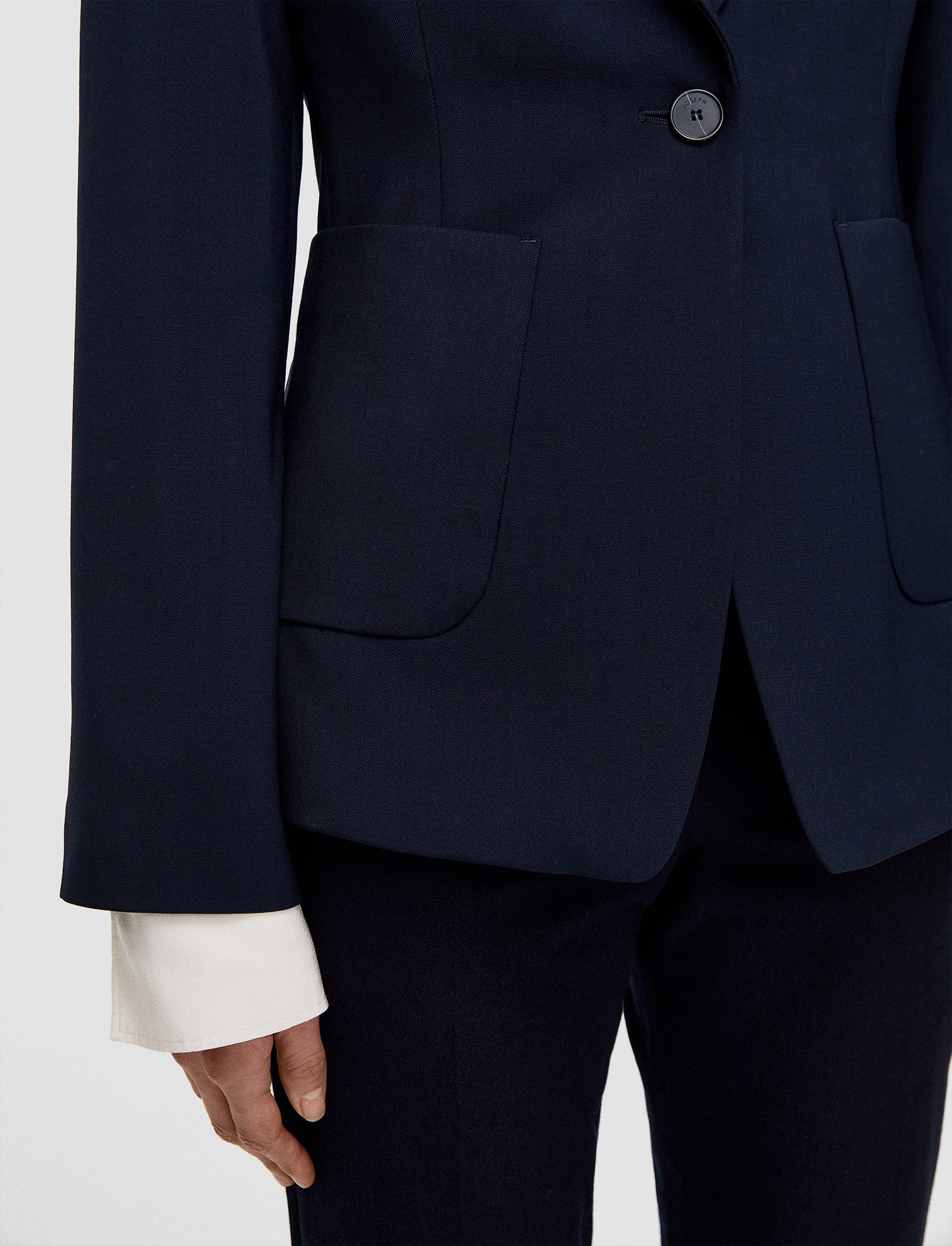 Glenview Tailoring Wool Stretch Jacket - Image 5