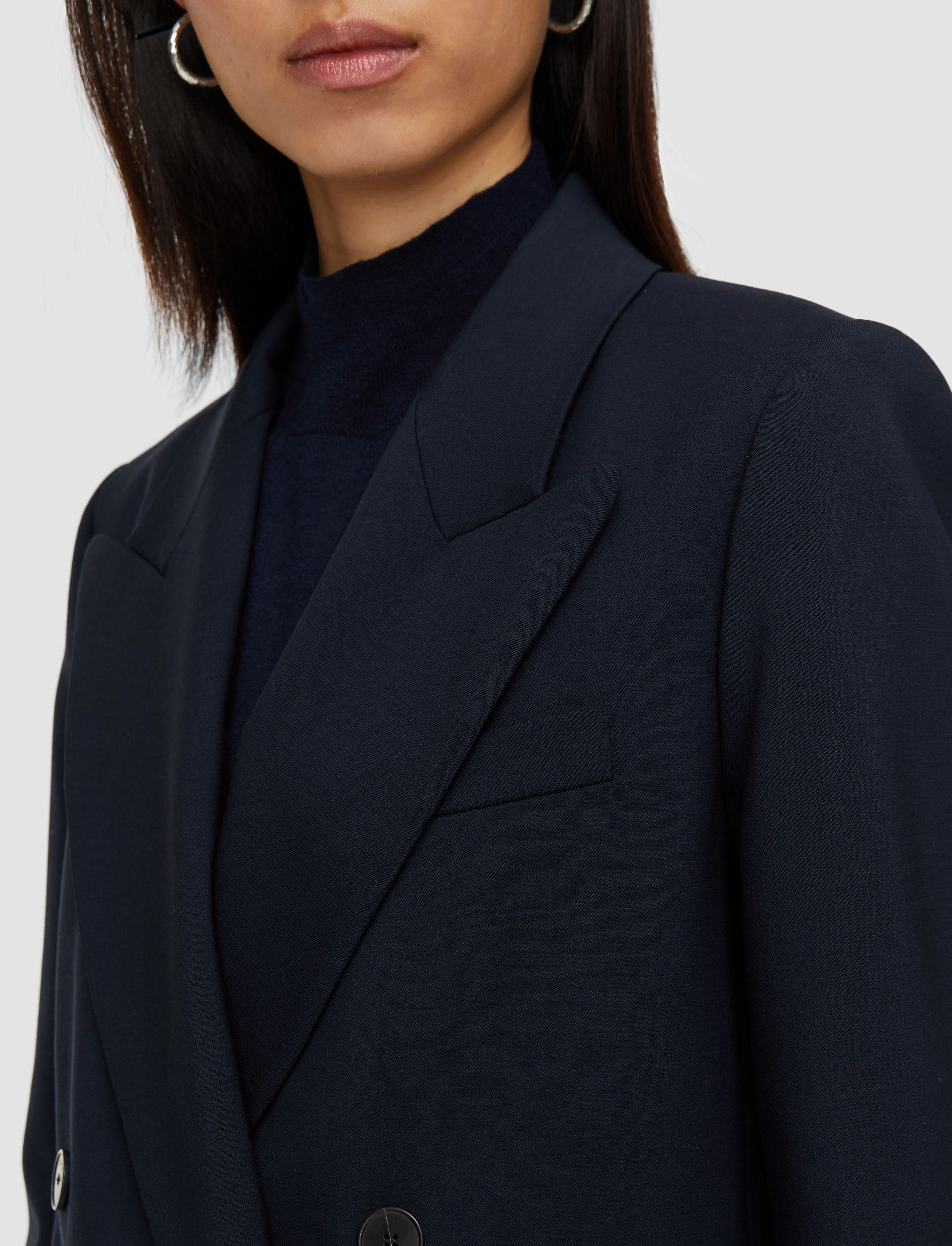 Jaden Tailoring Wool Stretch Jacket - Image 5