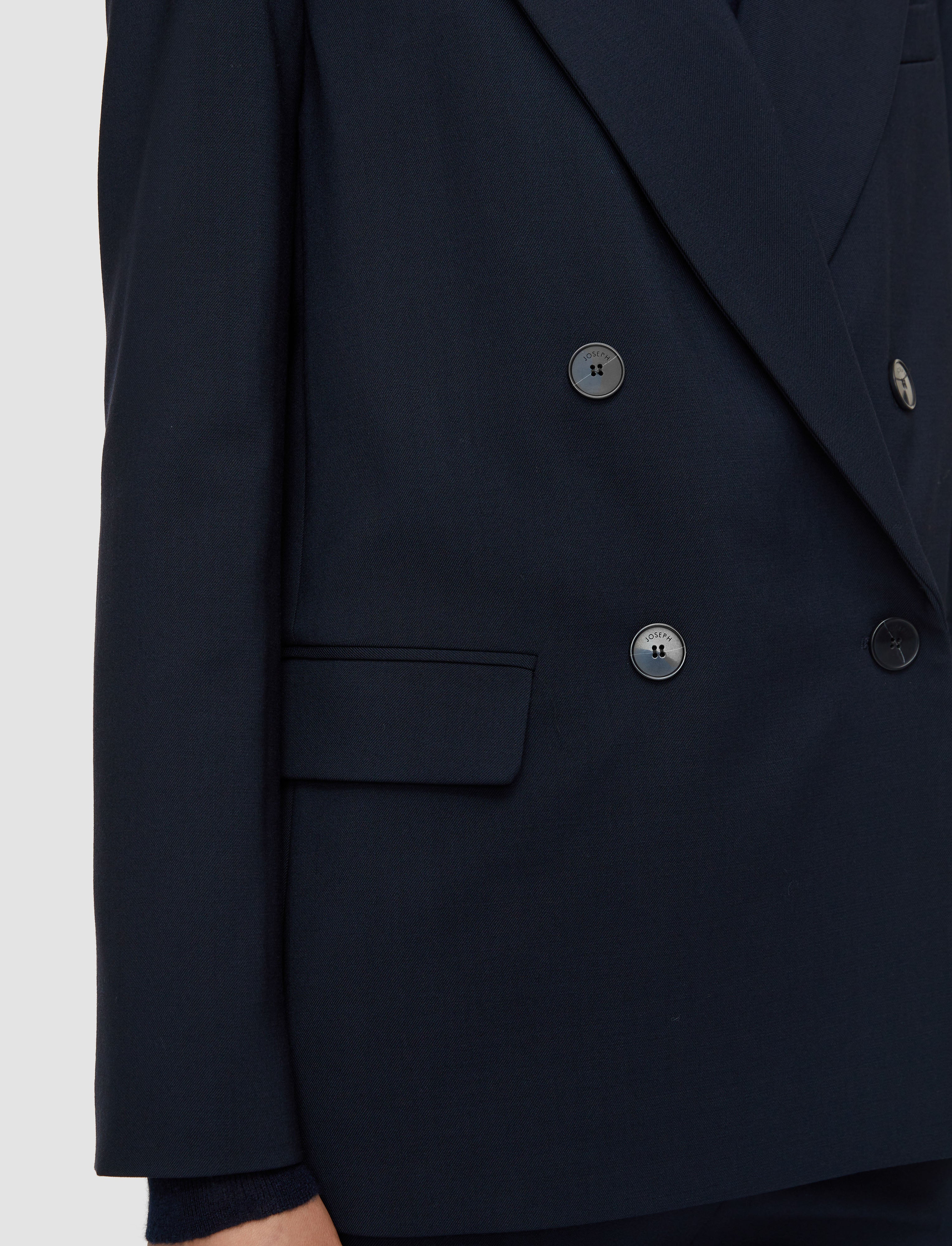 Jaden Tailoring Wool Stretch Jacket - Image 6
