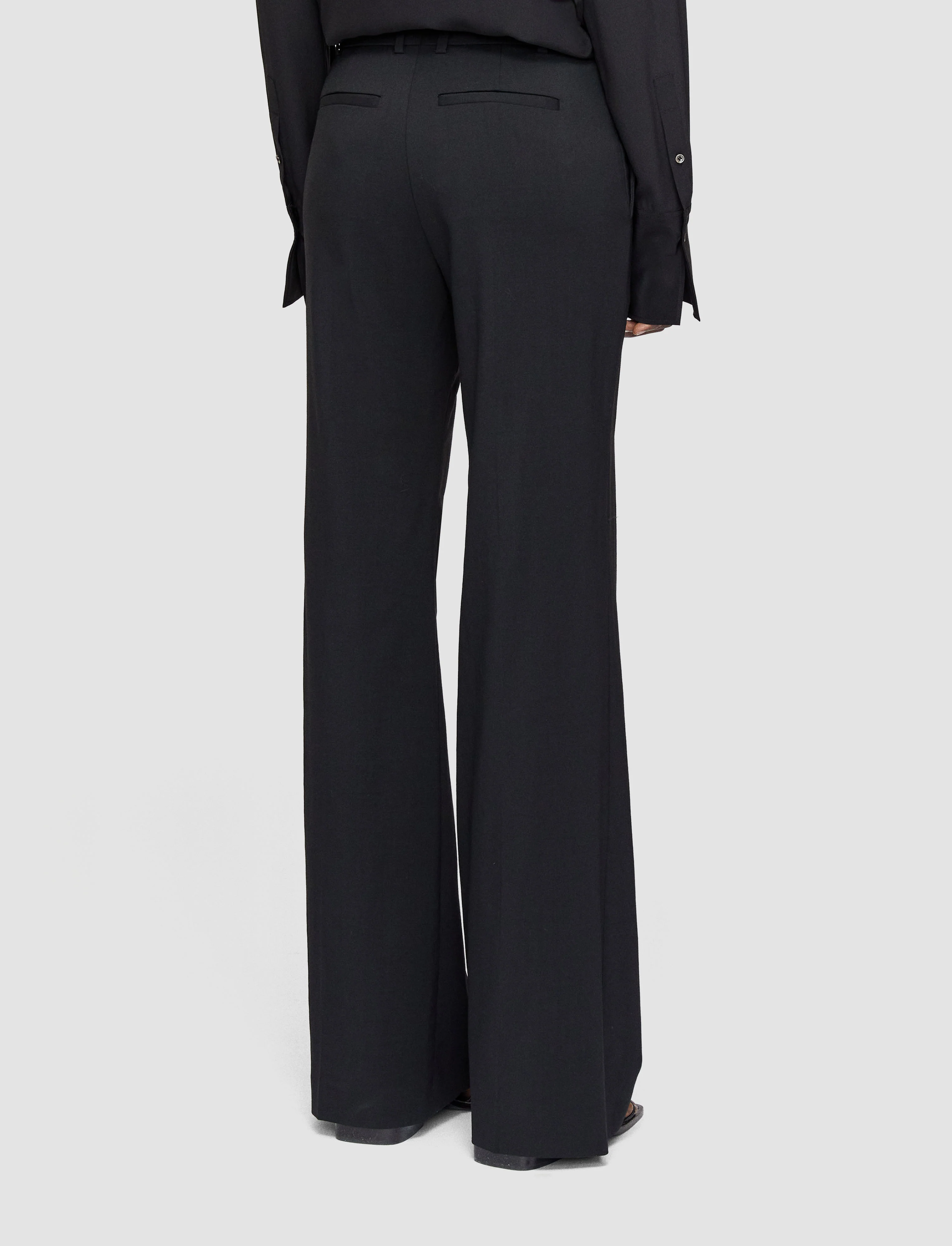 Morissey Tailoring Wool Stretch Trousers - Image 3