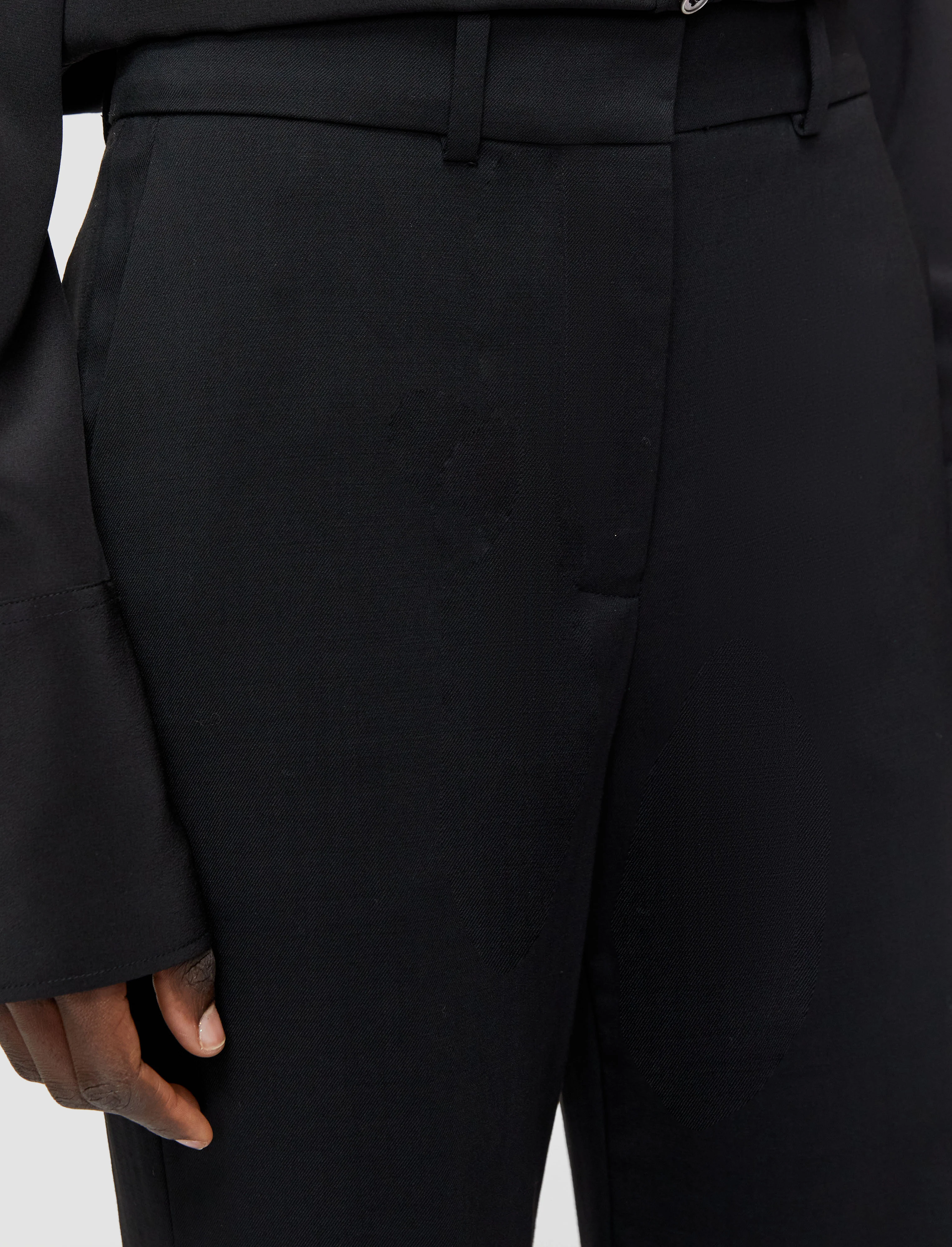 Morissey Tailoring Wool Stretch Trousers - Image 4