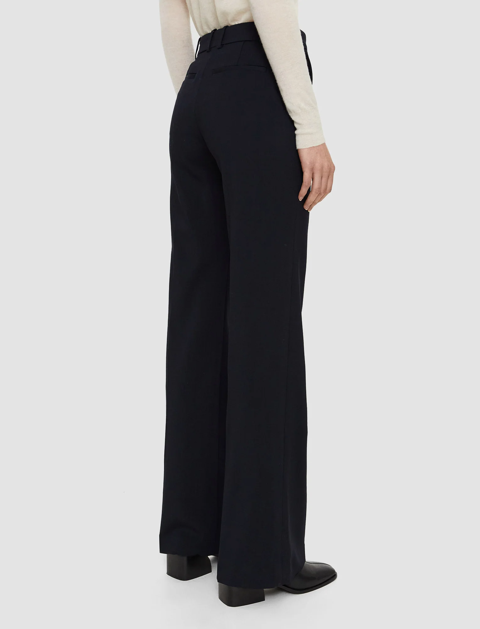 Morissey Tailoring Wool Stretch Trousers - Image 3