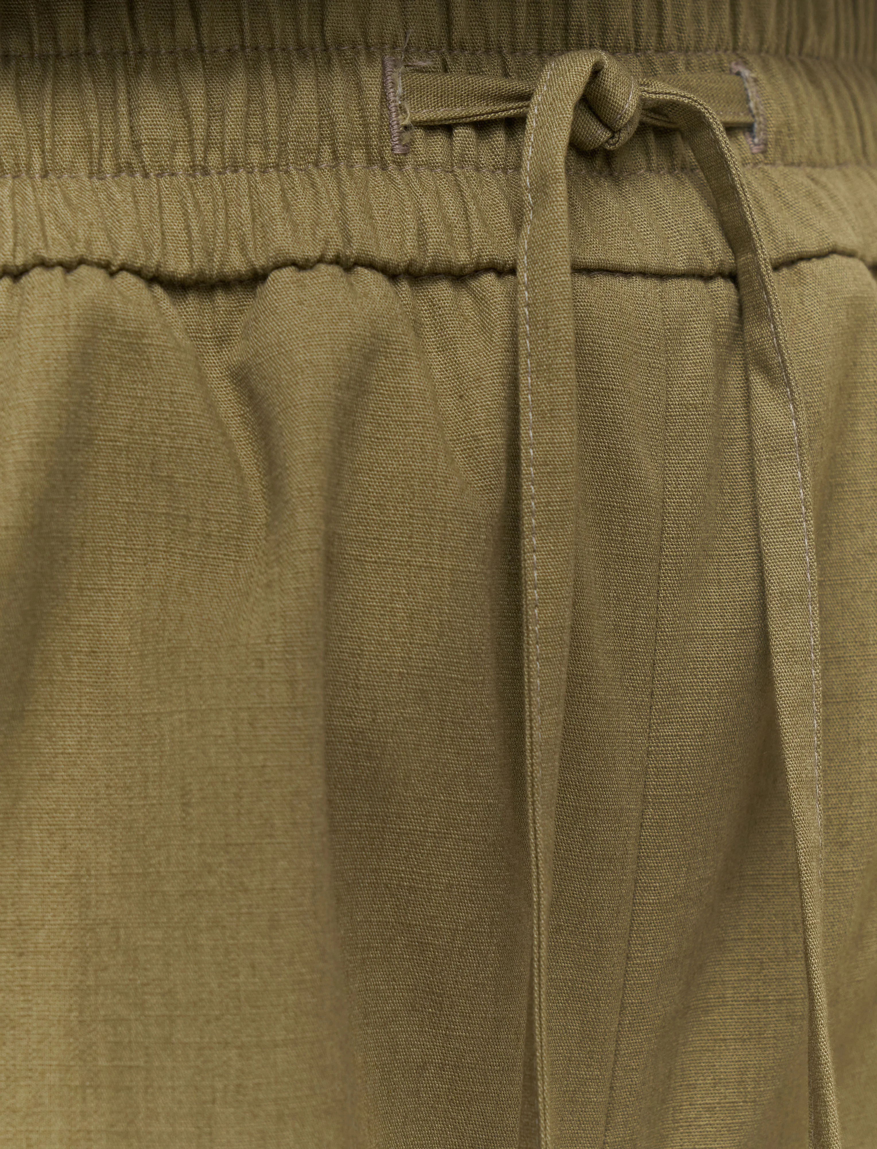 Thurla Light Cotton Trousers - Image 5