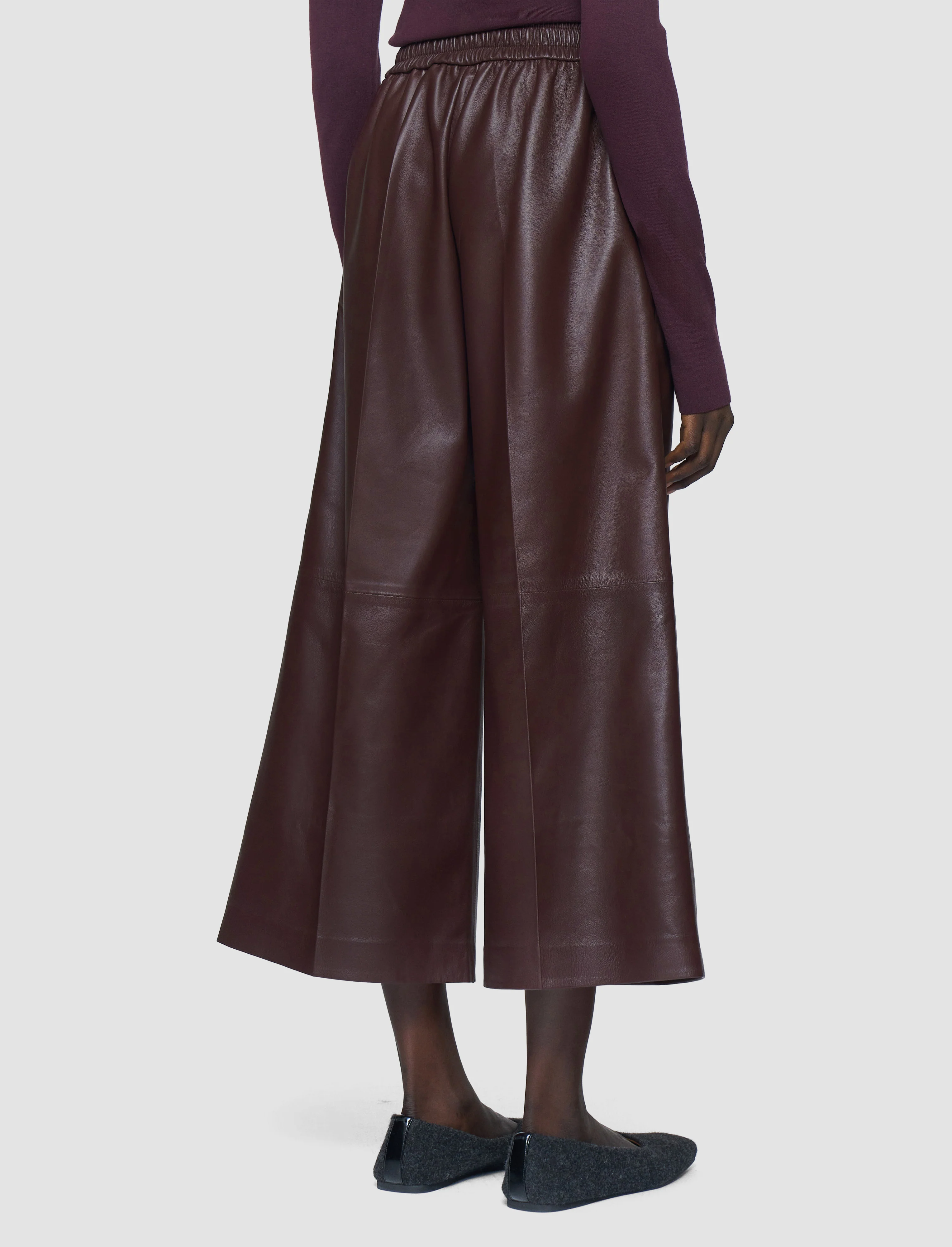 Thurlow Nappa Leather Trousers - Image 3