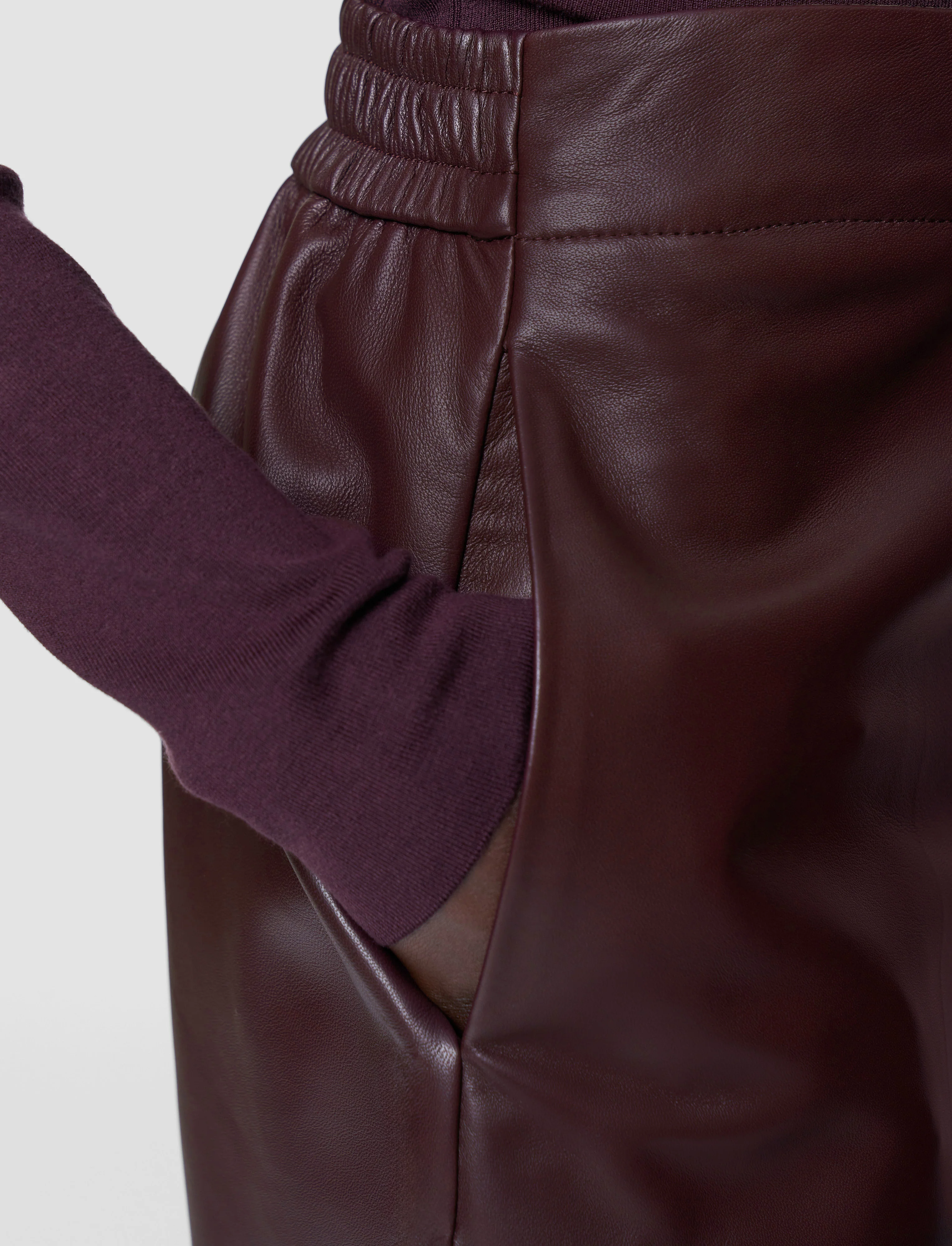 Thurlow Nappa Leather Trousers - Image 4