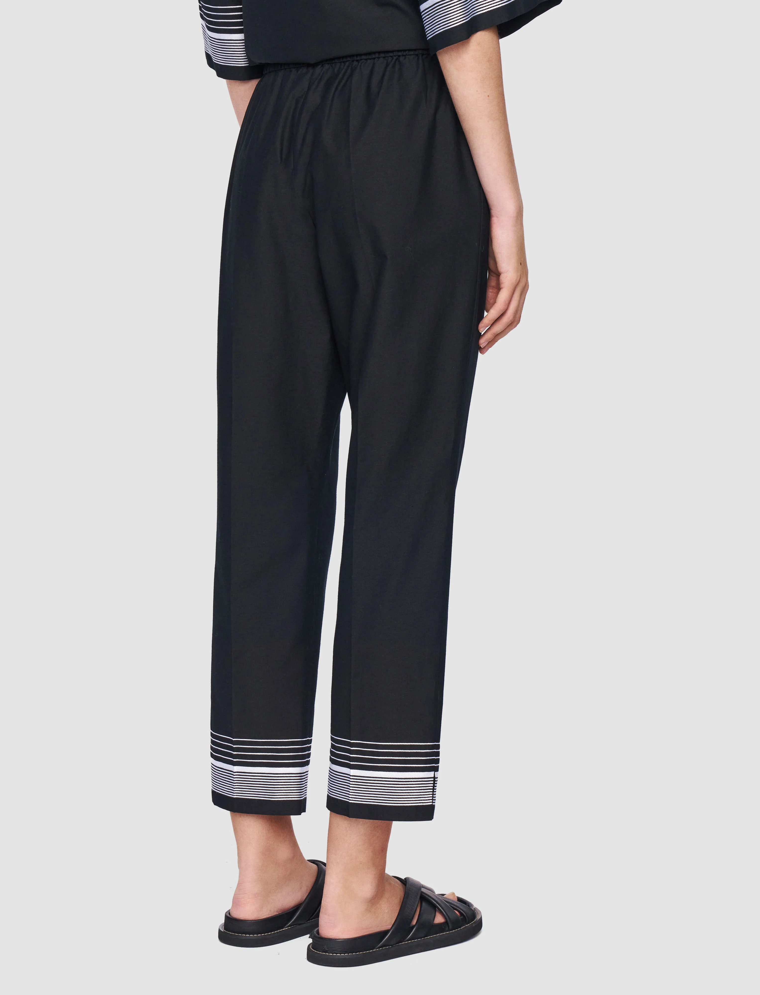 Tottenham Cotton Blend Trousers - Image 3