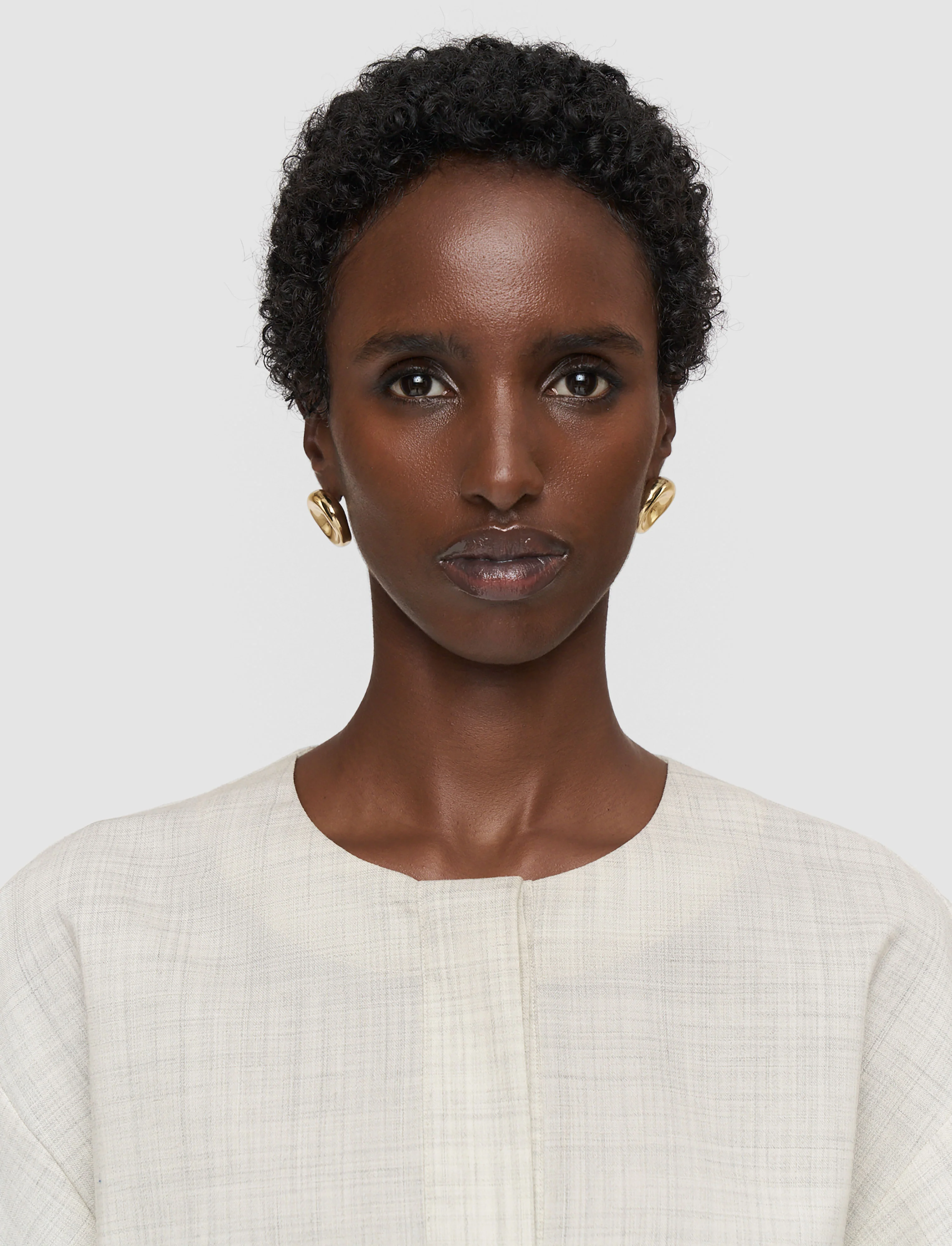 Yani Light Wool Blouse - Image 5